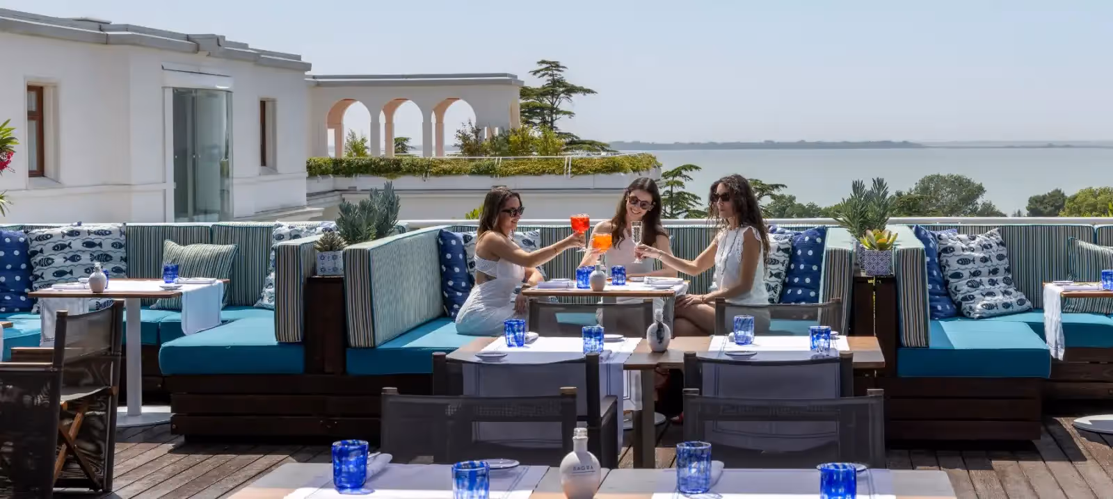Sagra Rooftop Restaurant a Venezia - 1