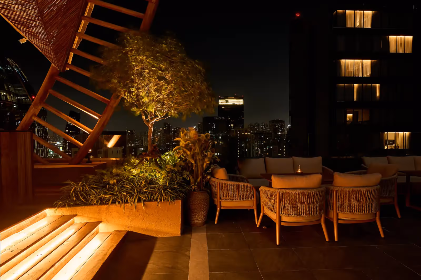 Rooftop Sanctuary a Bangkok - 3