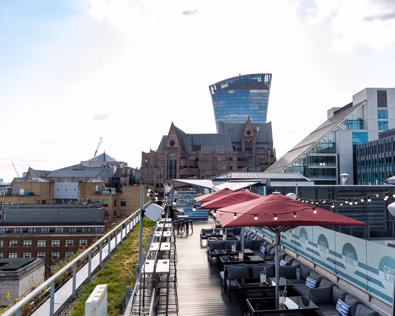 Rooftop Savage Garden in Londra - 3