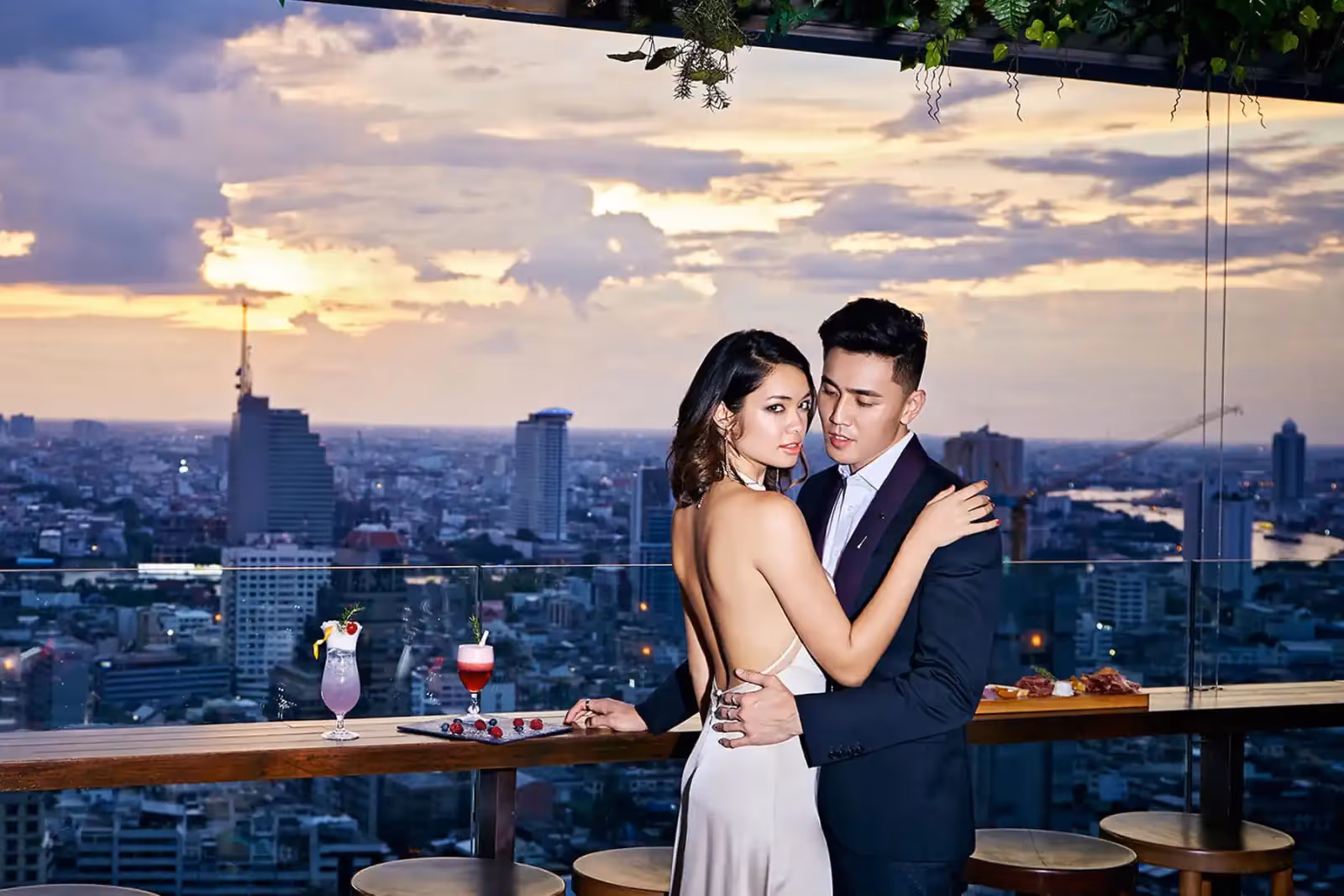 Rooftop Scarlett a Bangkok - 2
