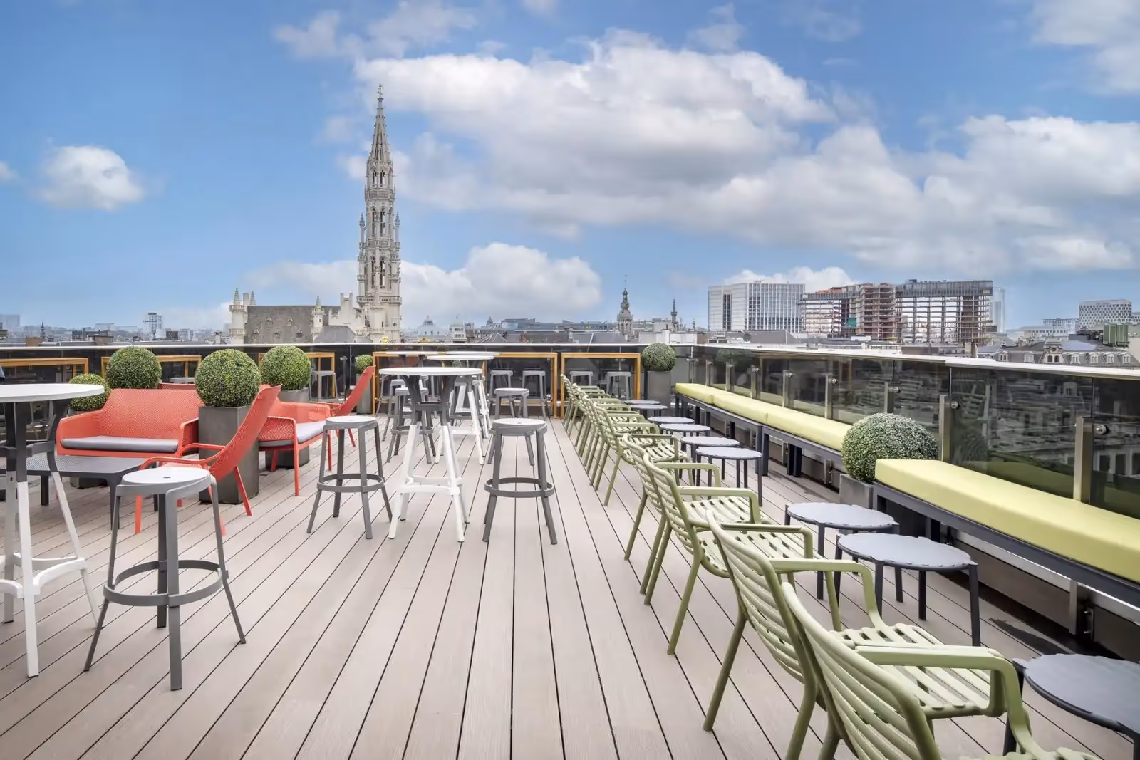 Secret Rooftop by Warwick a Bruxelles - 1