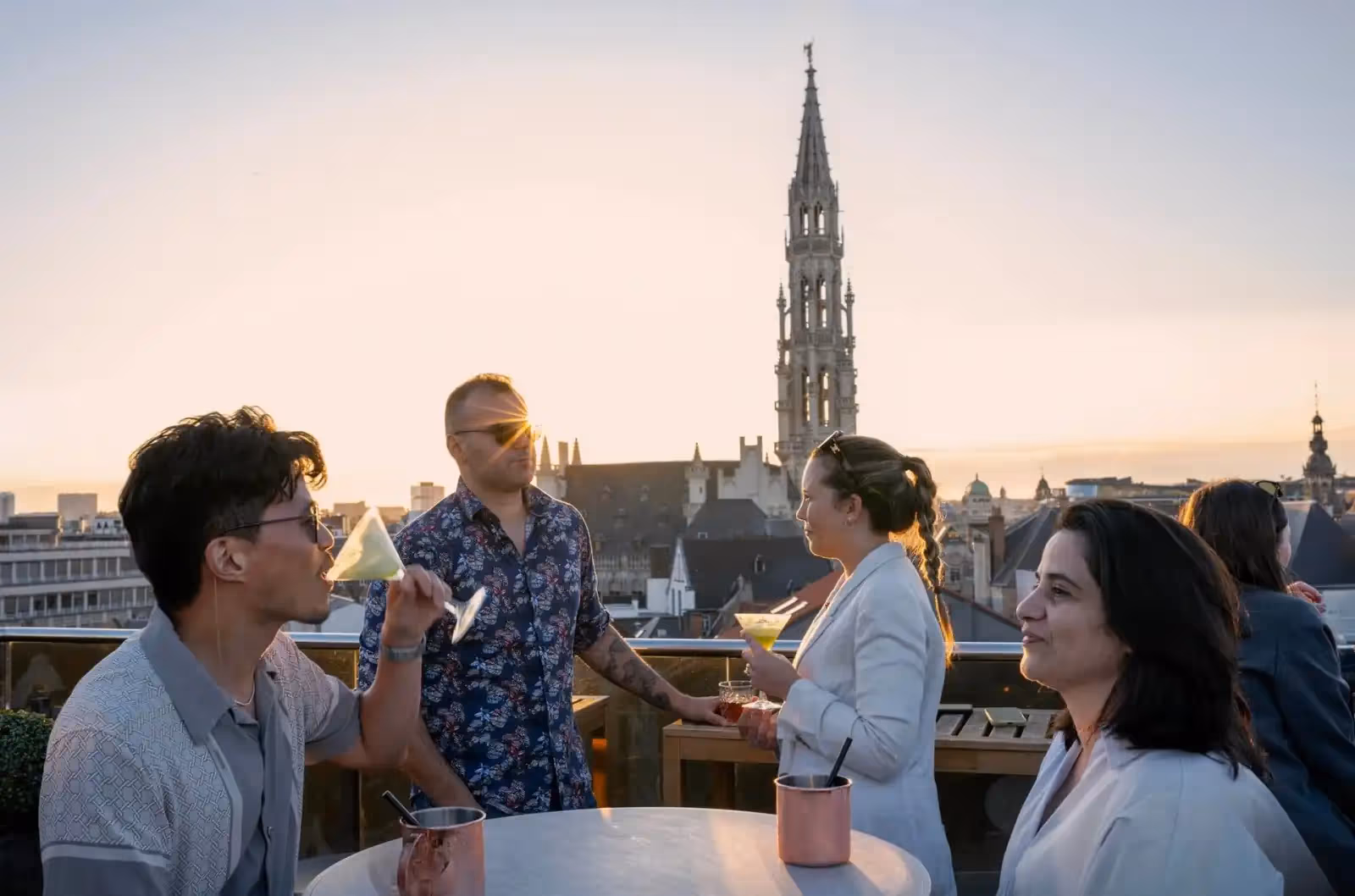 Secret Rooftop by Warwick a Bruxelles - 2