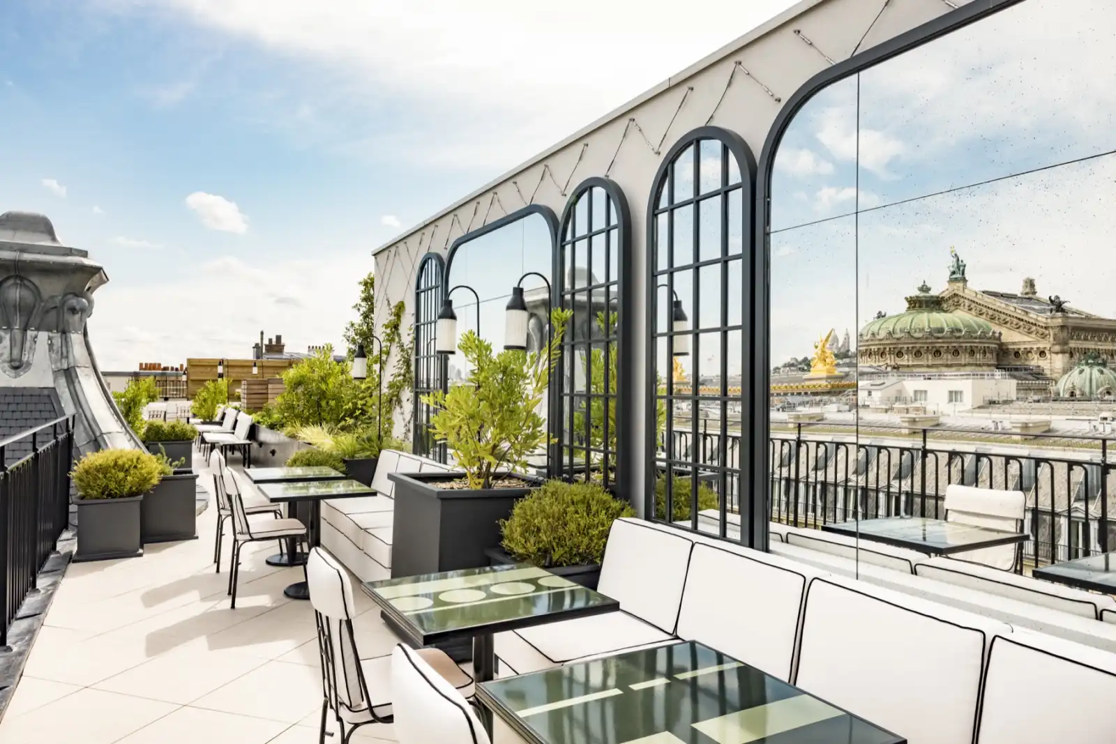Sequoia Rooftop Bar a Parigi