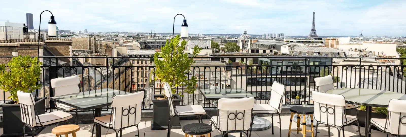 Sequoia Rooftop Bar a Parigi - 1