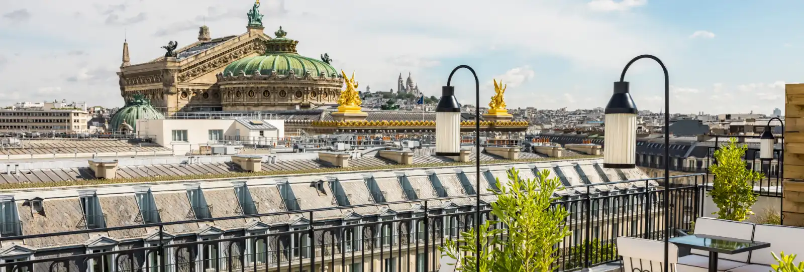 Sequoia Rooftop Bar a Parigi - 2