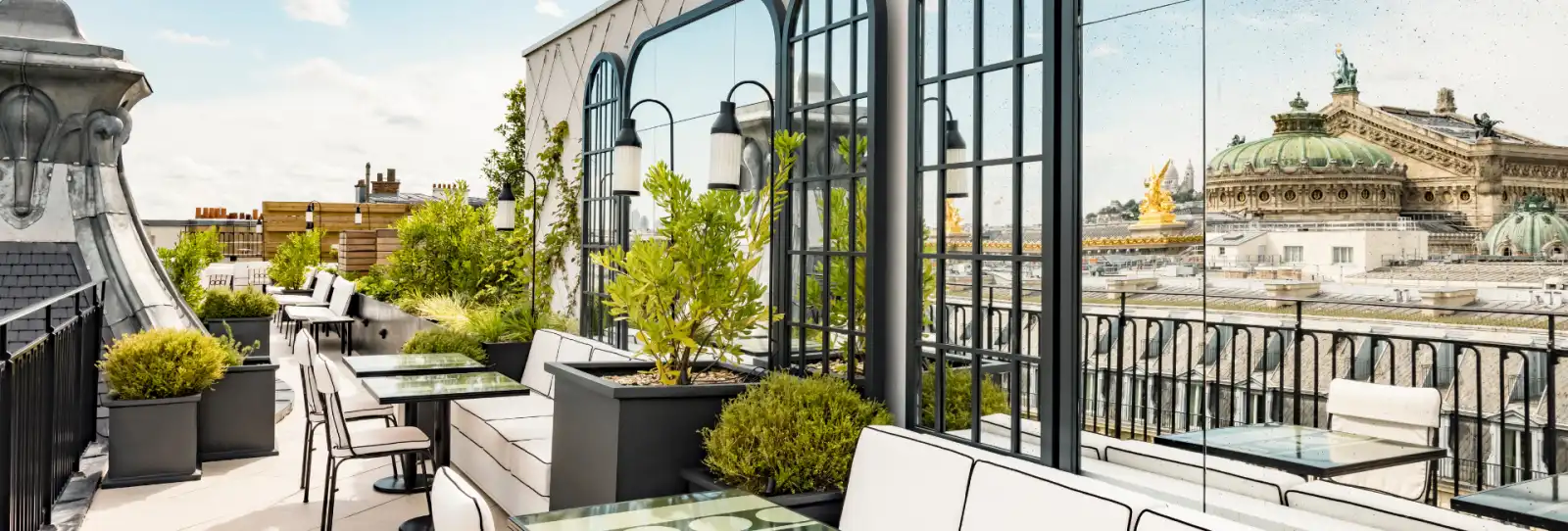 Sequoia Rooftop Bar a Parigi - 3