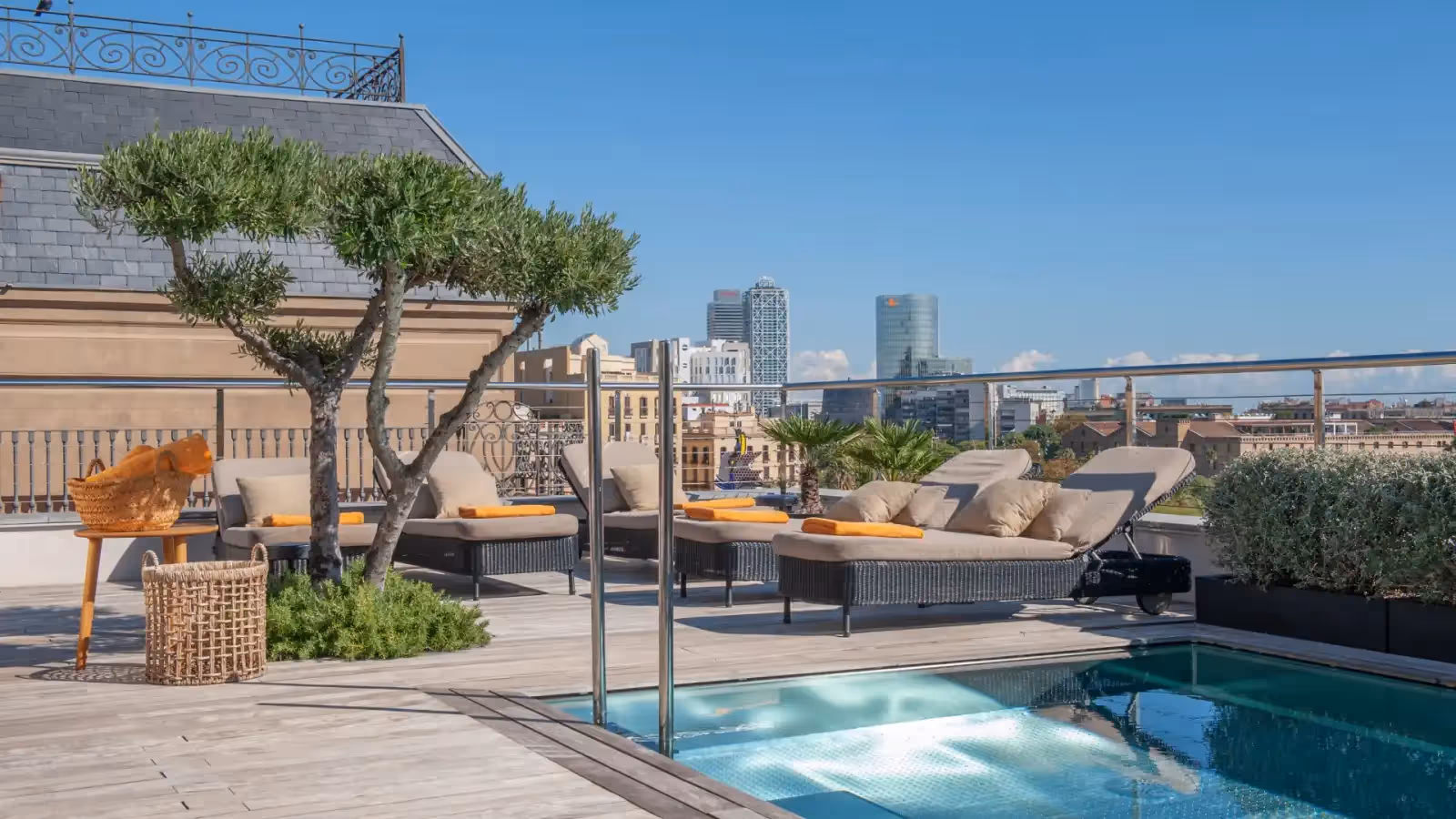 Serras Rooftop a Barcellona - 1