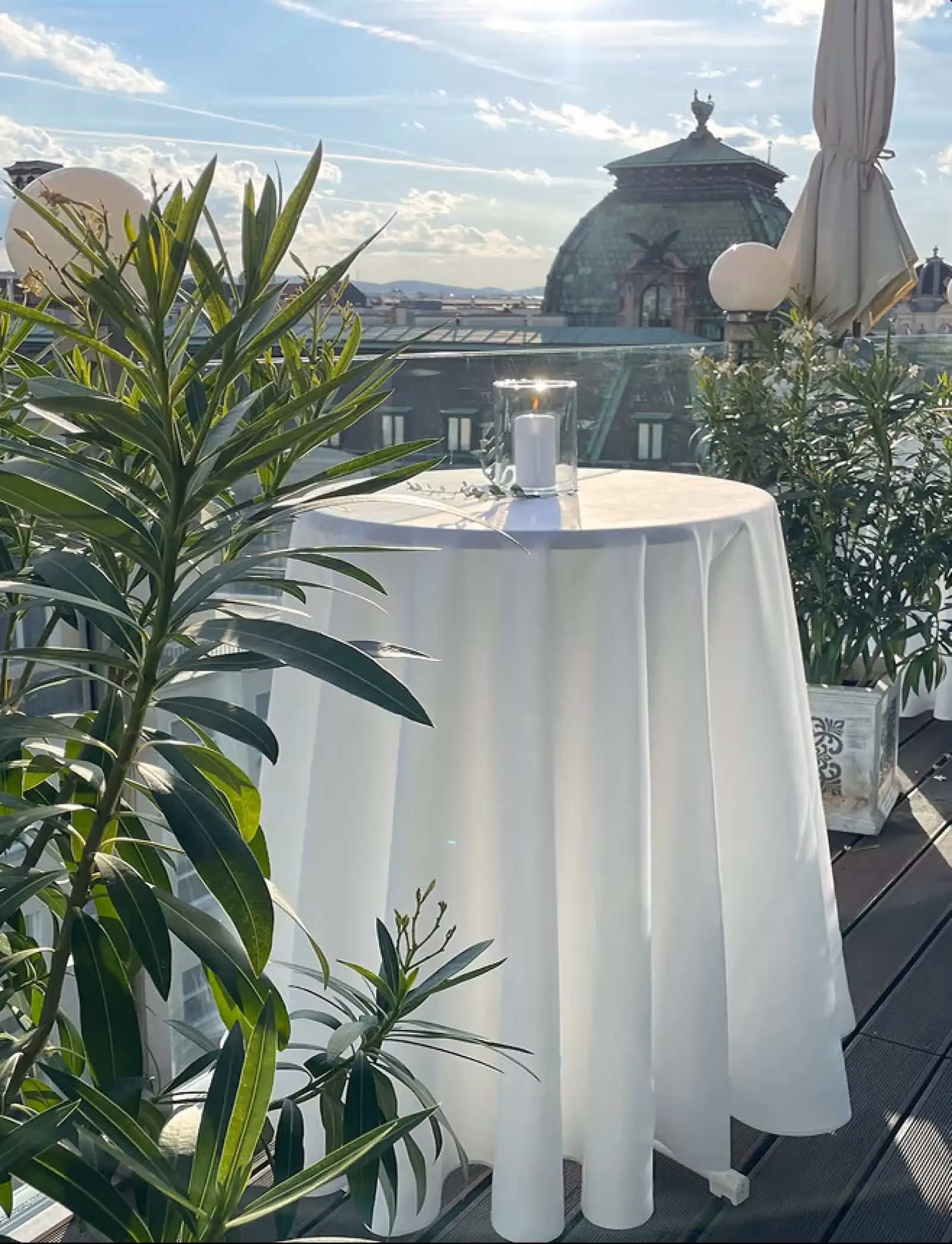 Rooftop Settimo Cielo a Vienna - 4