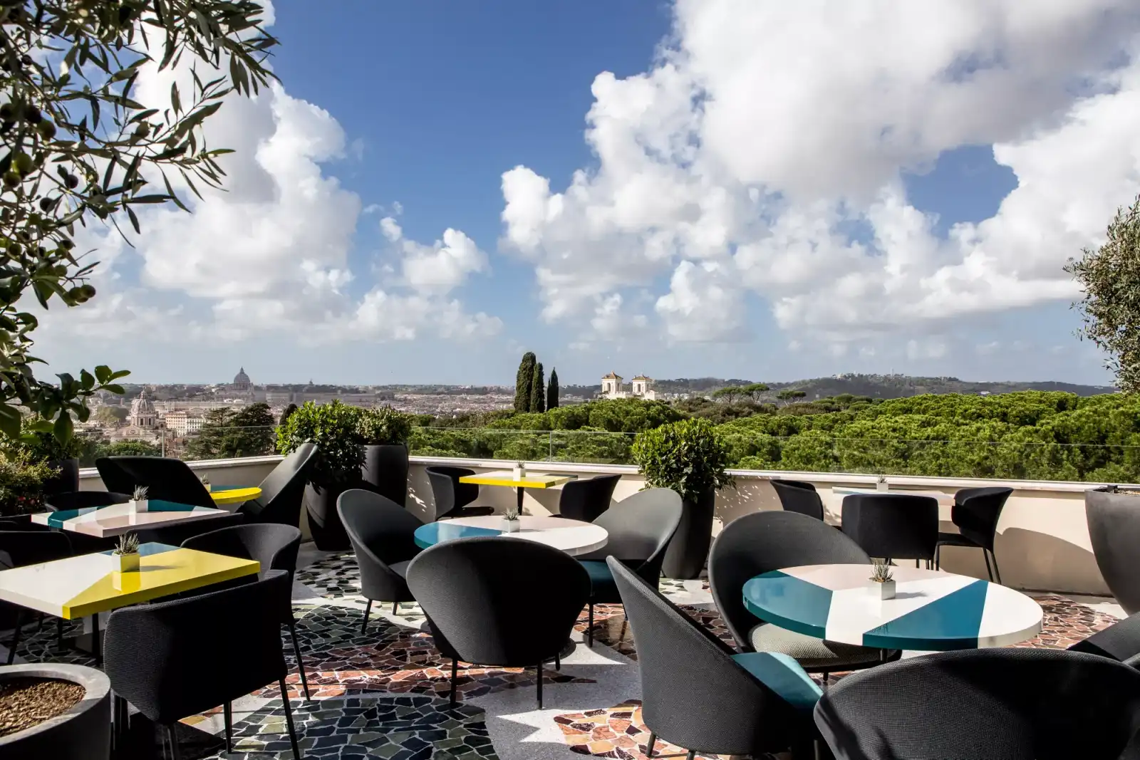Rooftop Settimo in Roma - 2