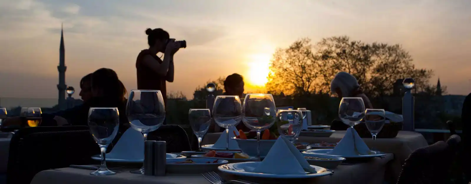 Rooftop Seven Hills Restaurant a Istanbul - 1