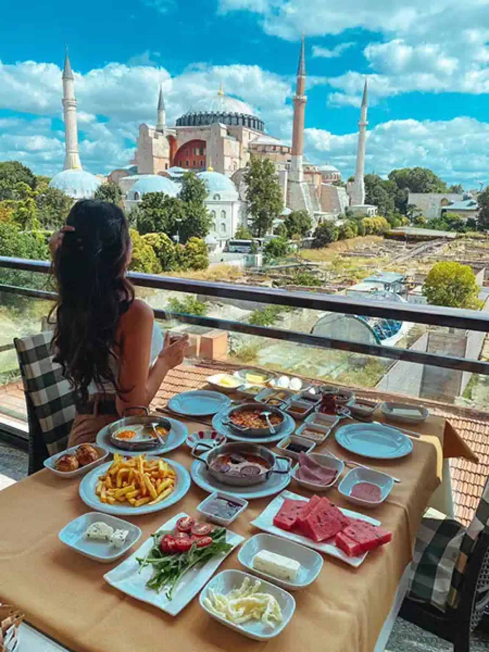 Rooftop Seven Hills Restaurant a Istanbul - 3