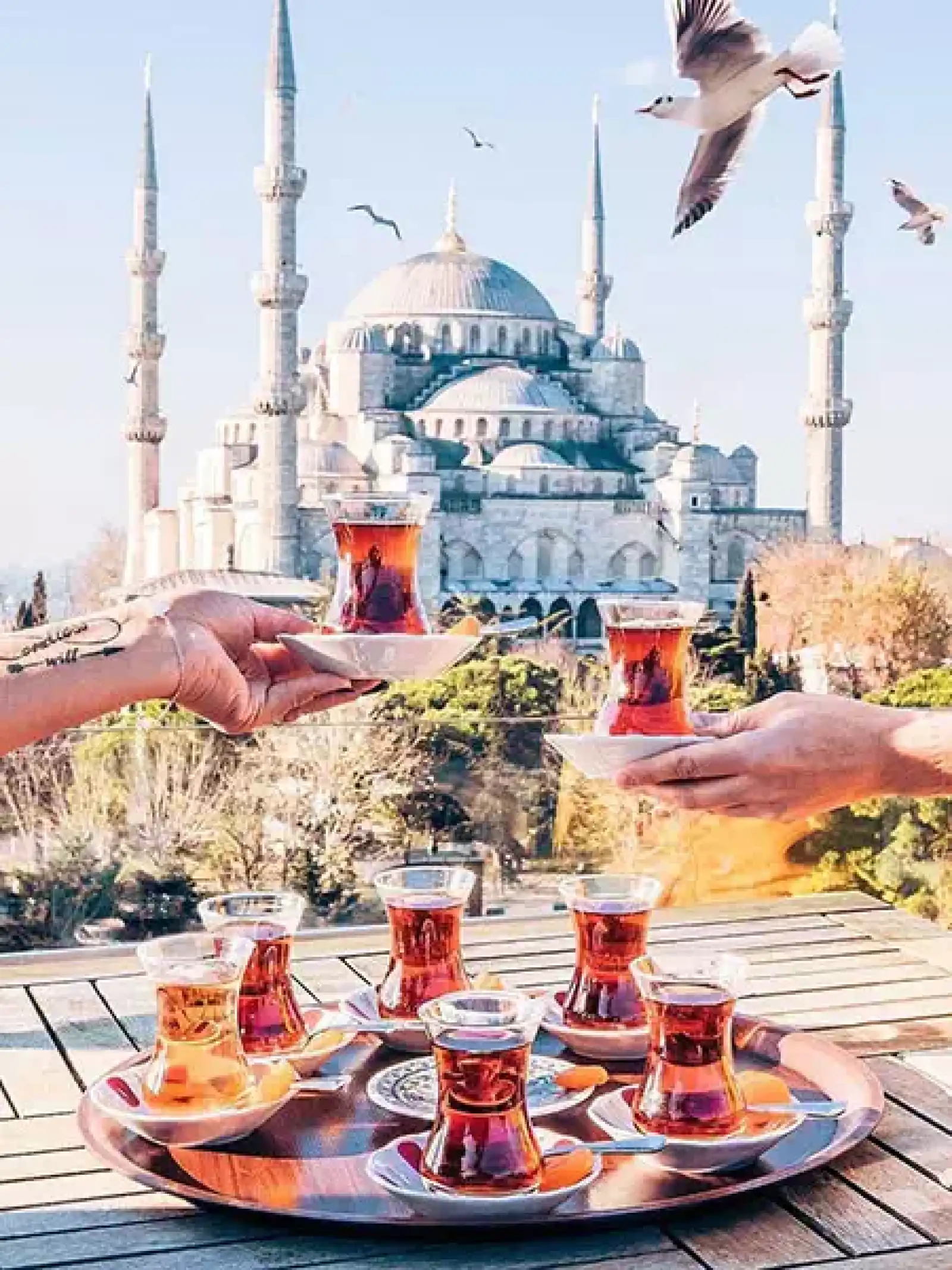 Rooftop Seven Hills Restaurant a Istanbul - 4