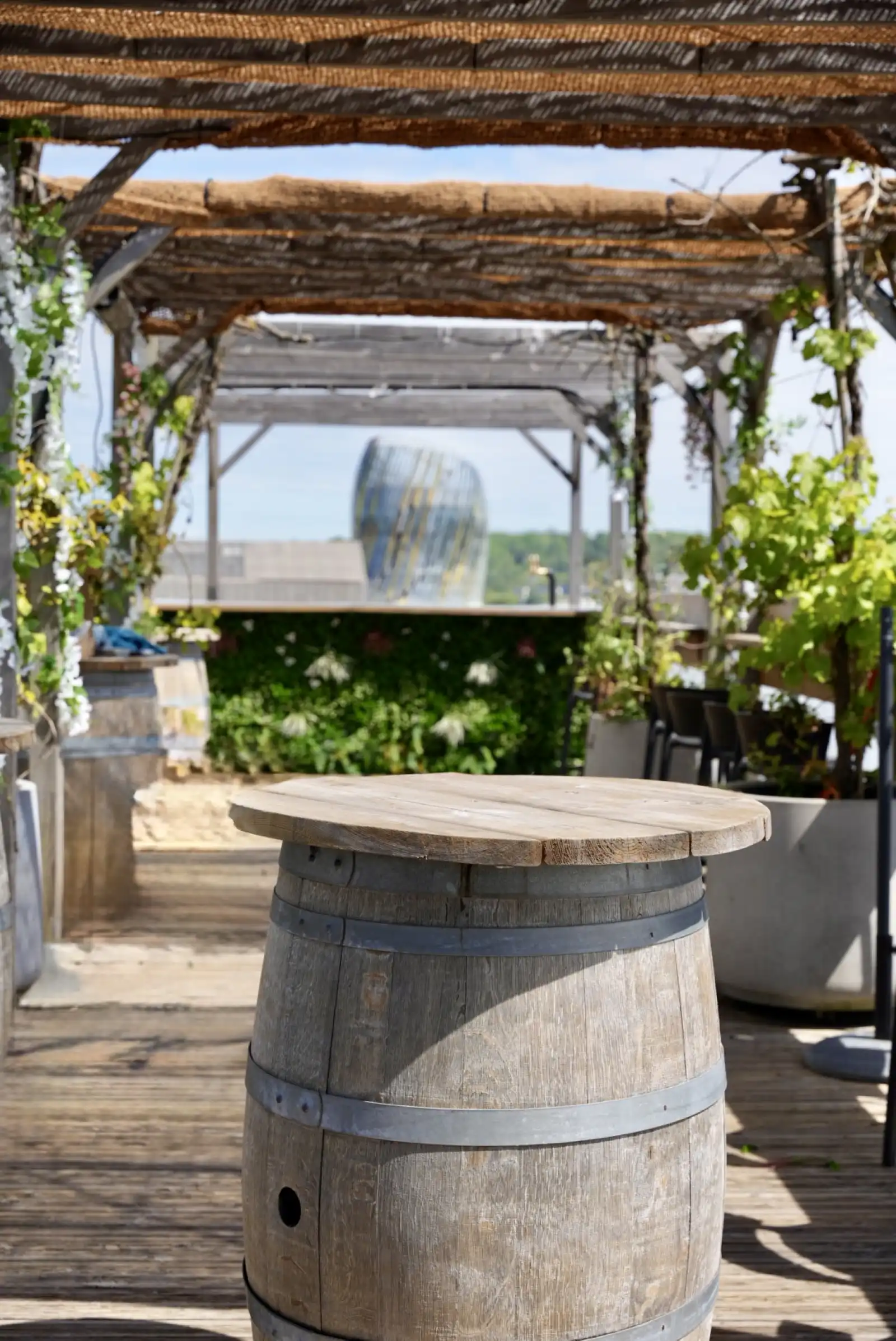 Rooftop Shasha sur le Toit in Bordeaux - 4