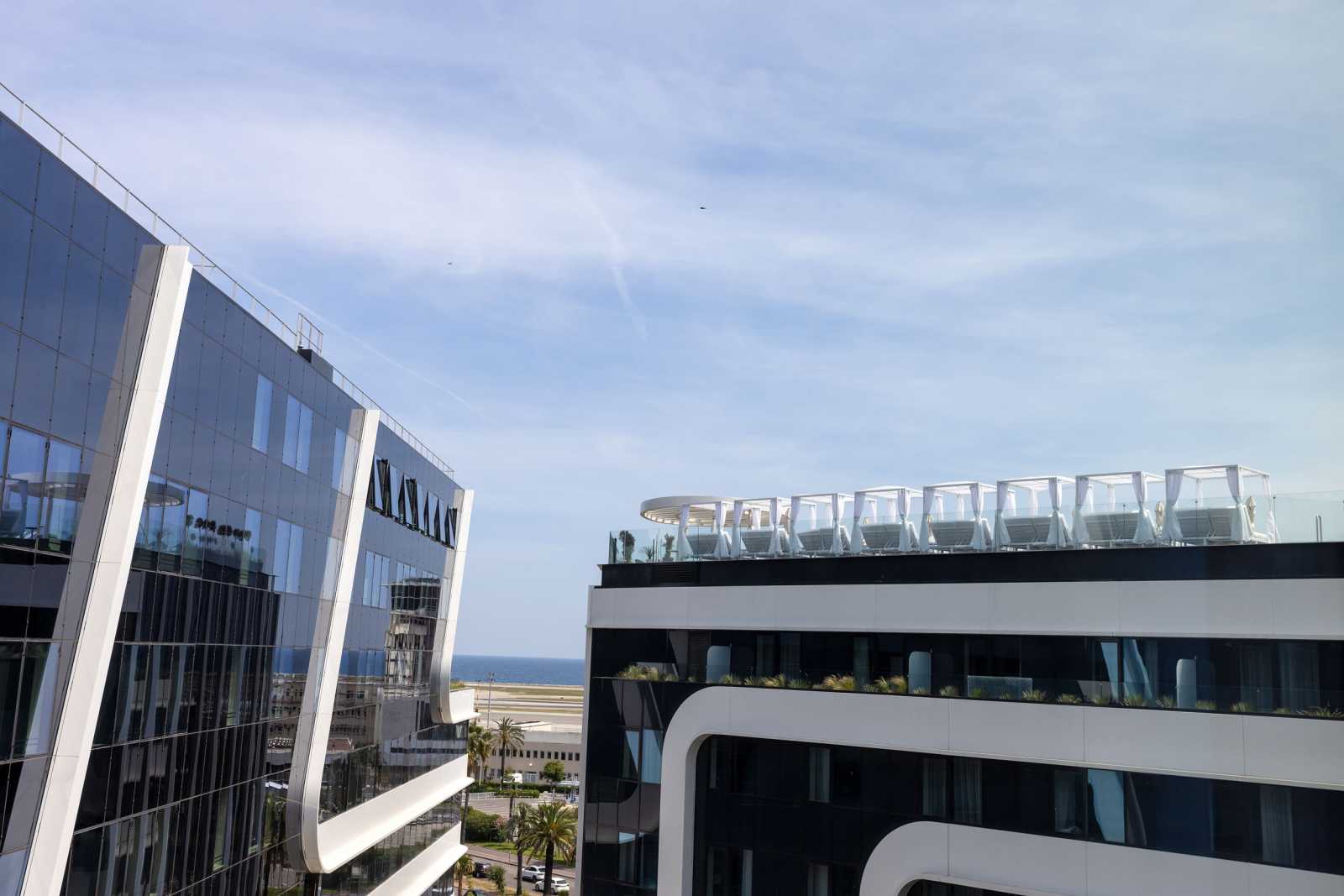 Rooftop She's Nice Sky Bar - Hôtel Sheraton in Nizza - 1