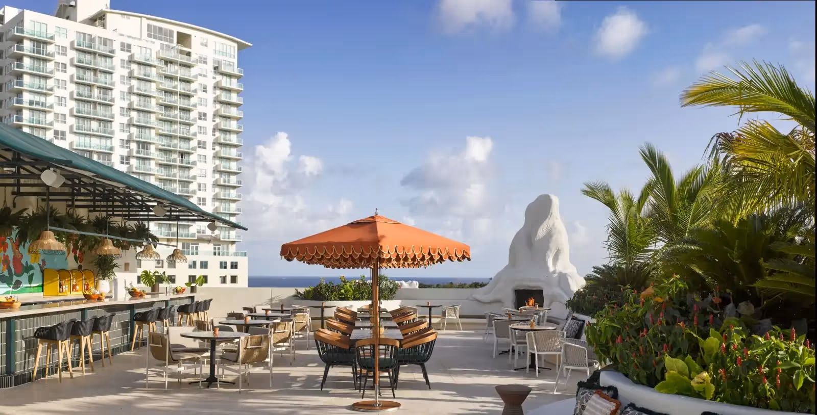 Rooftop Sipsip a Miami - 1