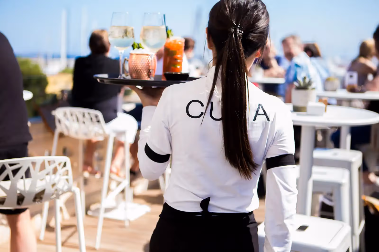 Rooftop Sky Bar Hostal Cuba a Palma di Maiorca - 1