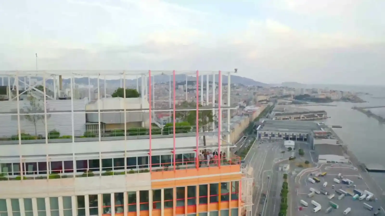 Rooftop Sky Center in Marsiglia - 1