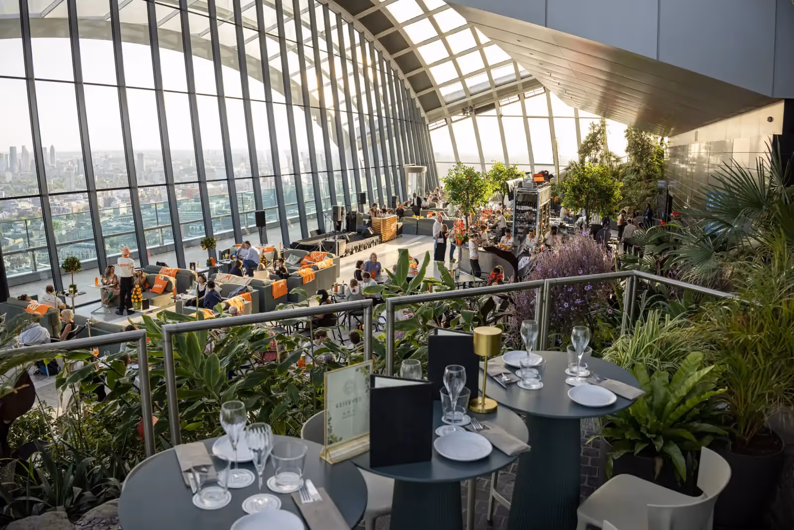 Rooftop Sky Garden in Londra - 1