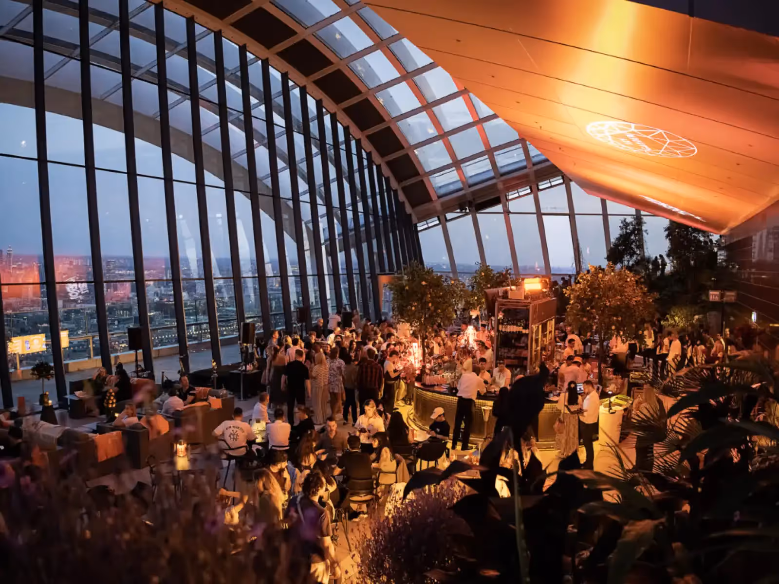Rooftop Sky Garden in Londra - 2