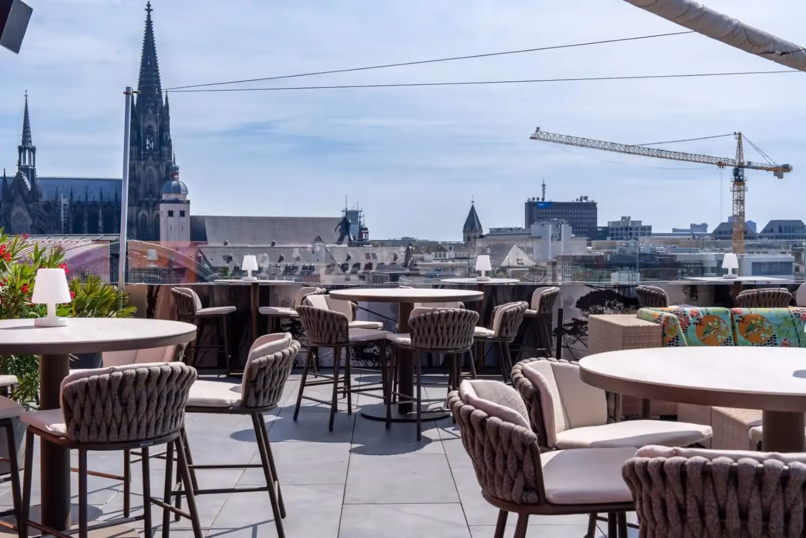 Rooftop Sky Lounge a Colonia - 1