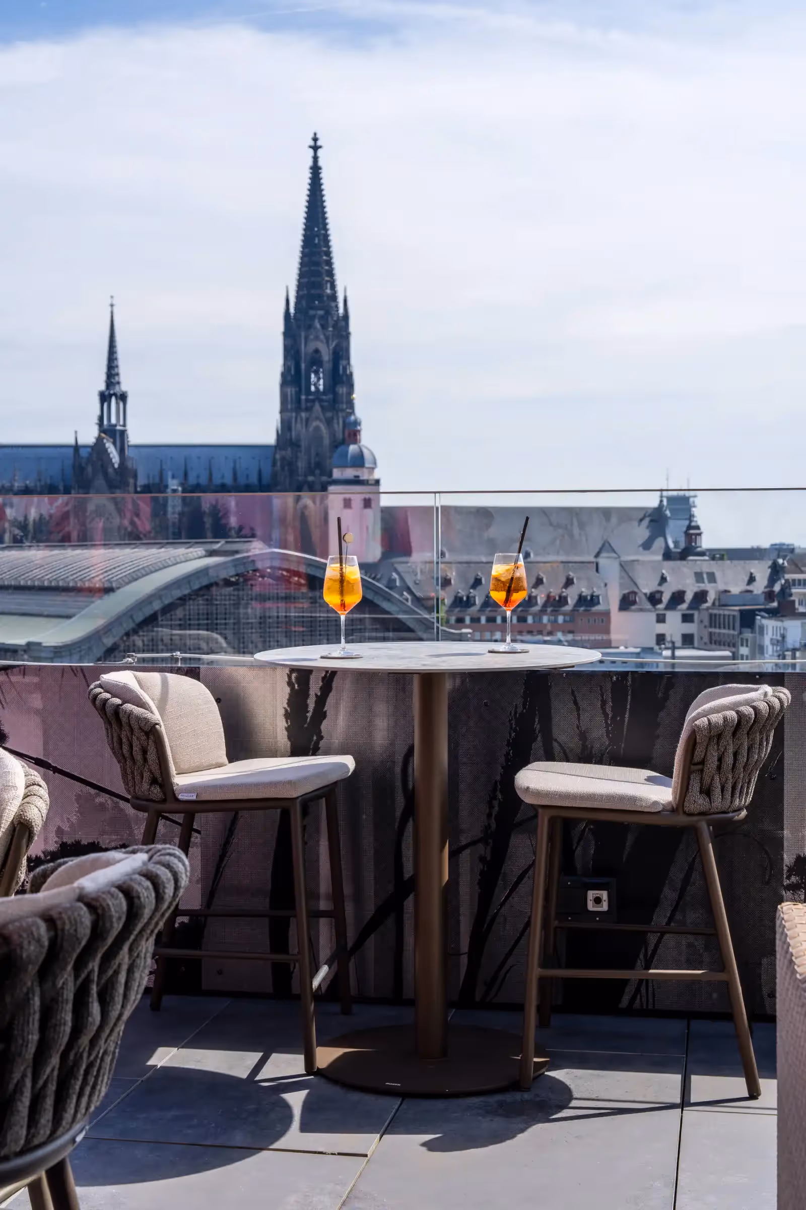 Rooftop Sky Lounge a Colonia - 3