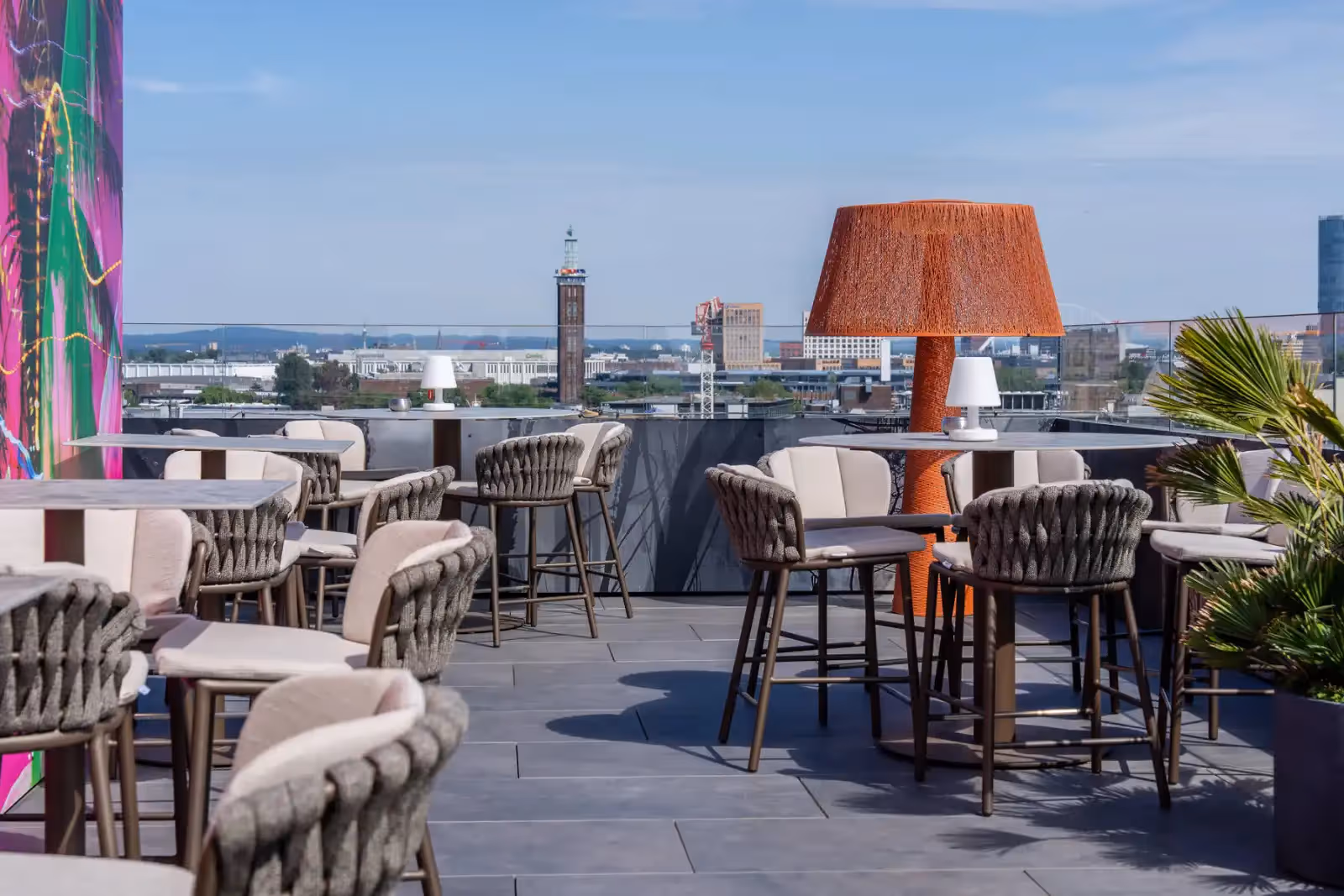 Rooftop Sky Lounge a Colonia - 4