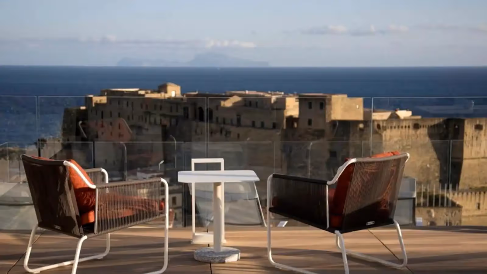 Rooftop Sky Lounge a Napoli - 2