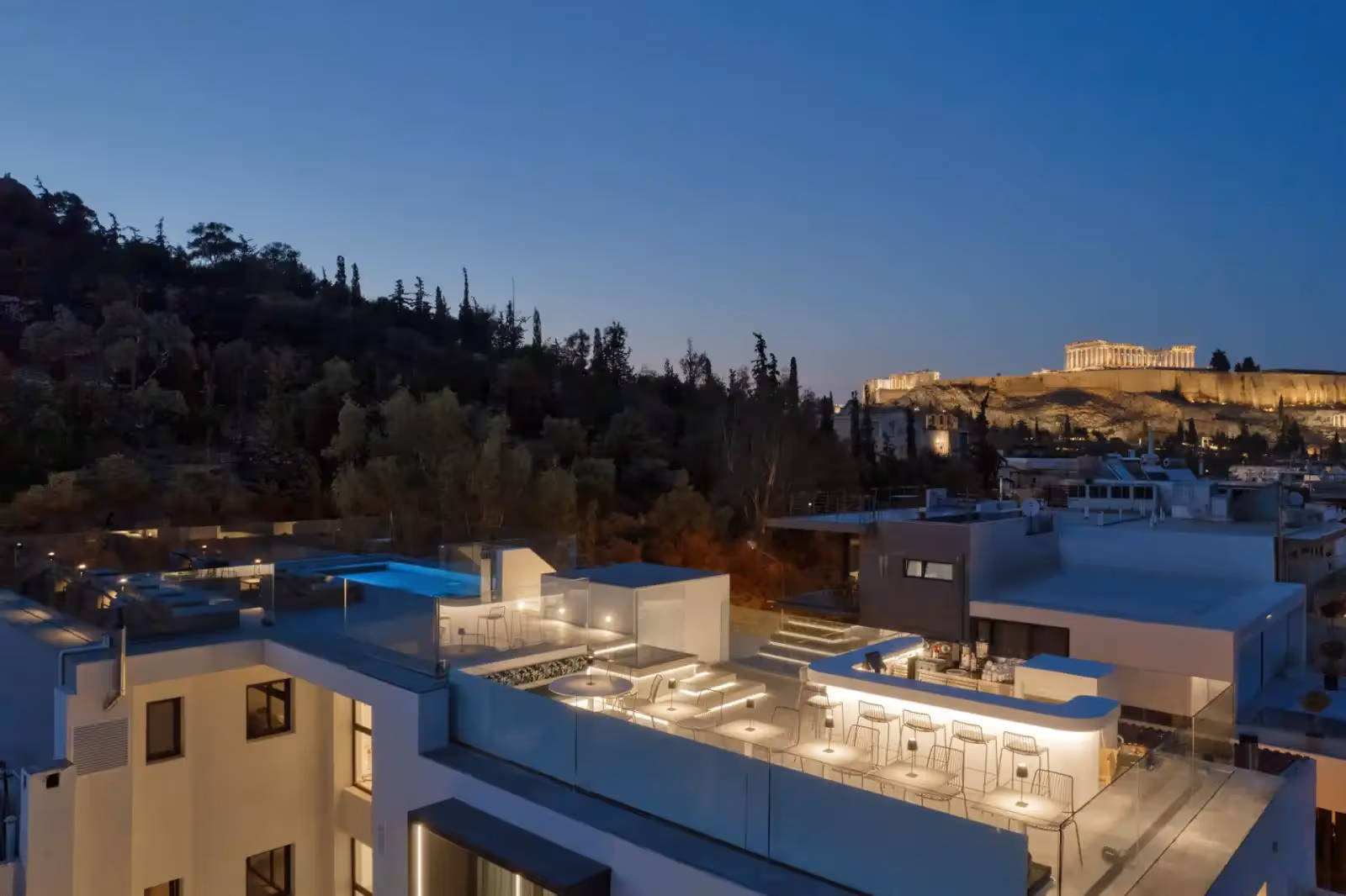 Rooftop Neoma Sky in Atene - 1
