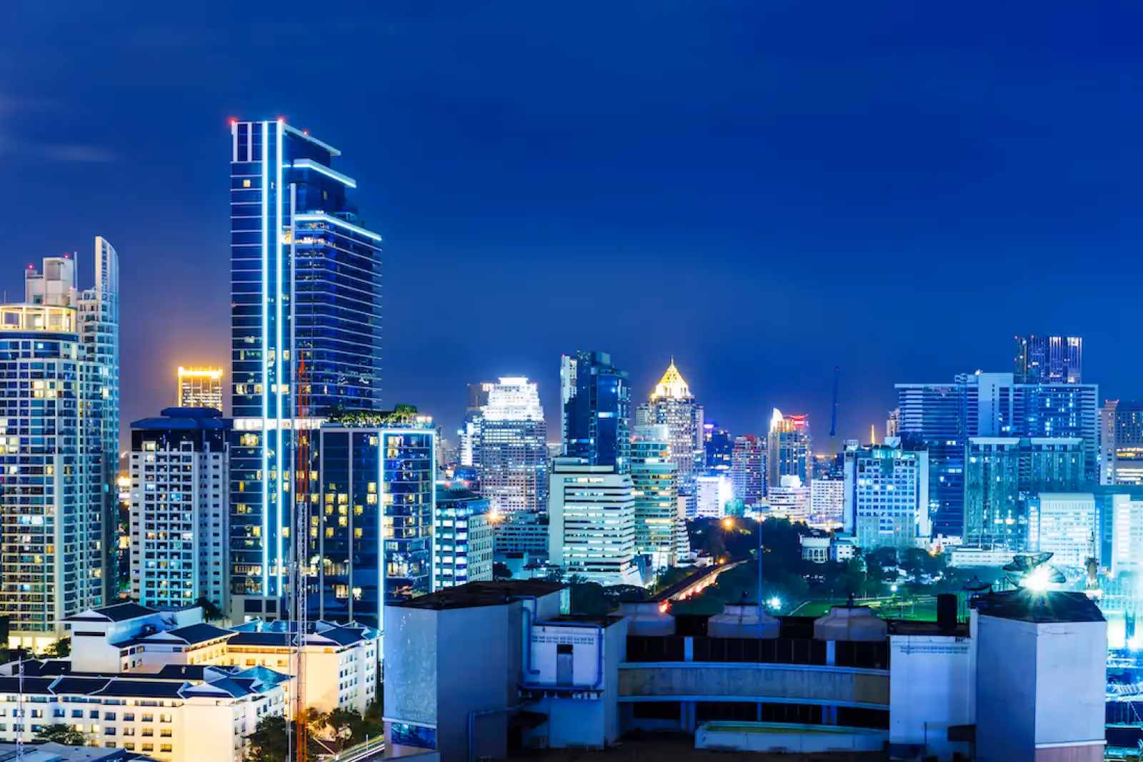 Rooftop Sky on 20 a Bangkok - 1