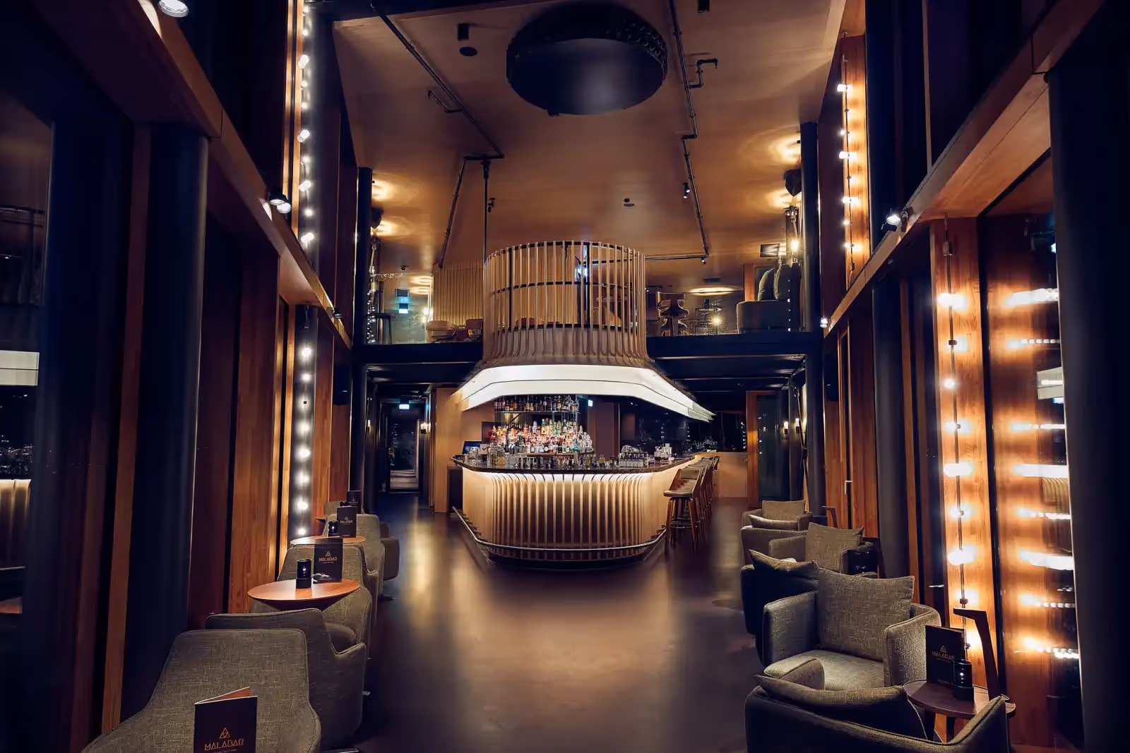 Rooftop Skybar Malabar a Amsterdam - 1