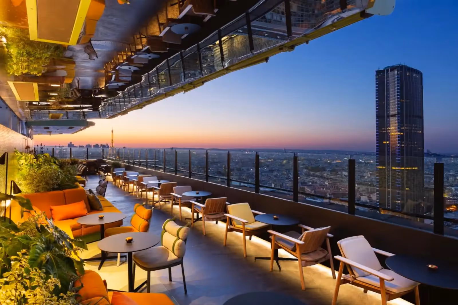 Rooftop Skybar Paris in Parigi - 1