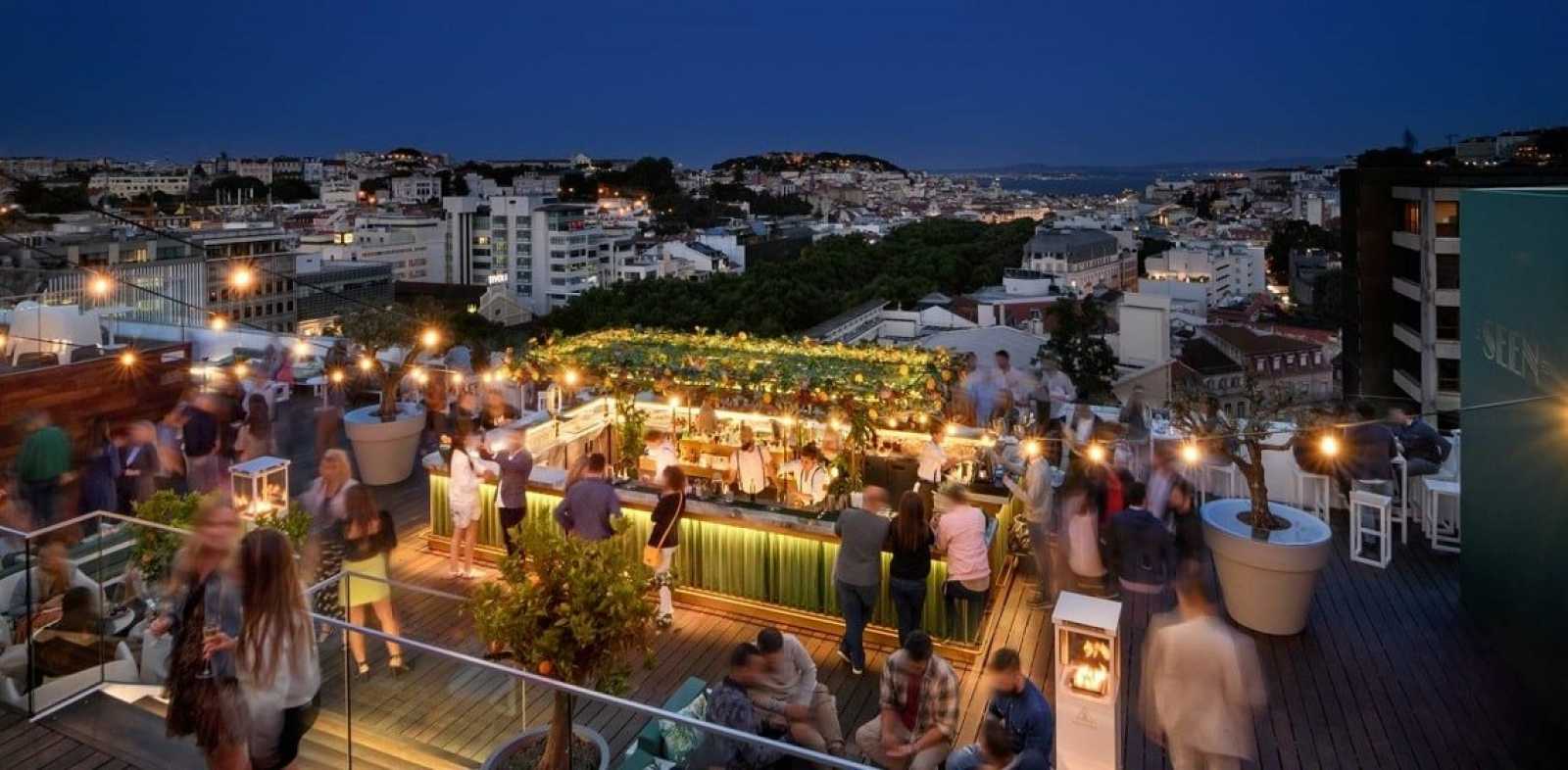 Rooftop Sky Bar by Seen - Hotel Tivoli in Lisbona - 3