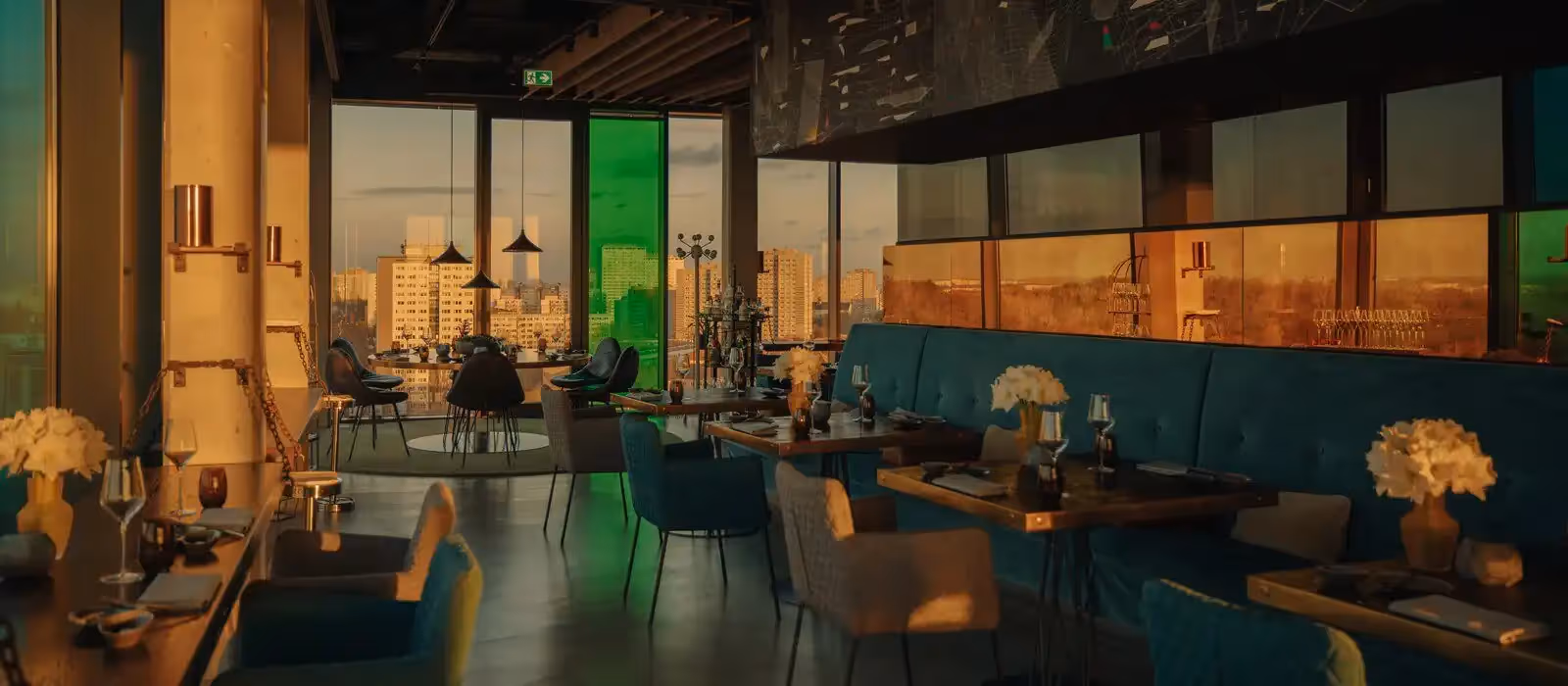 Rooftop Skykitchen a Berlino - 2