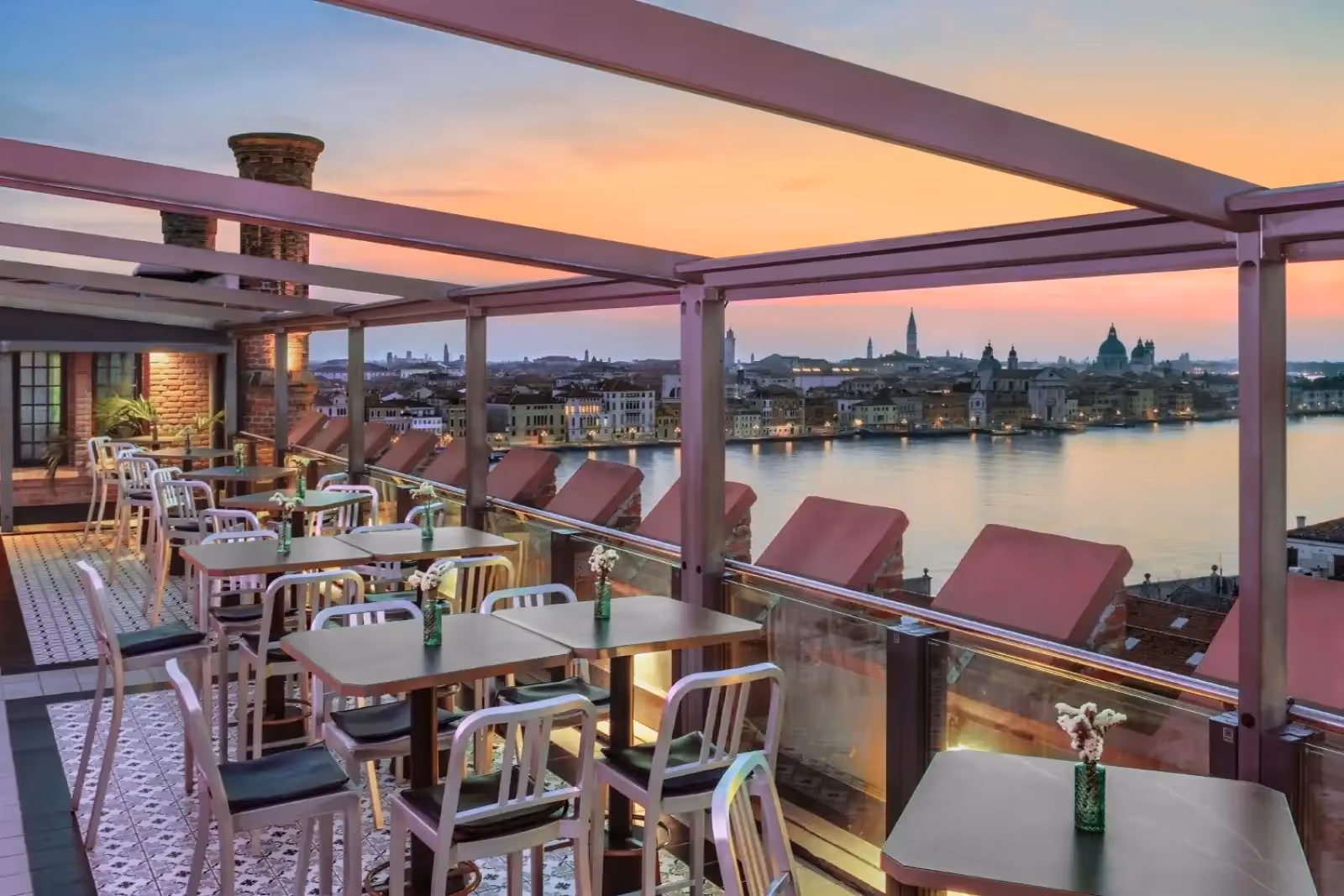 Skyline Rooftop Bar a Venezia - 2