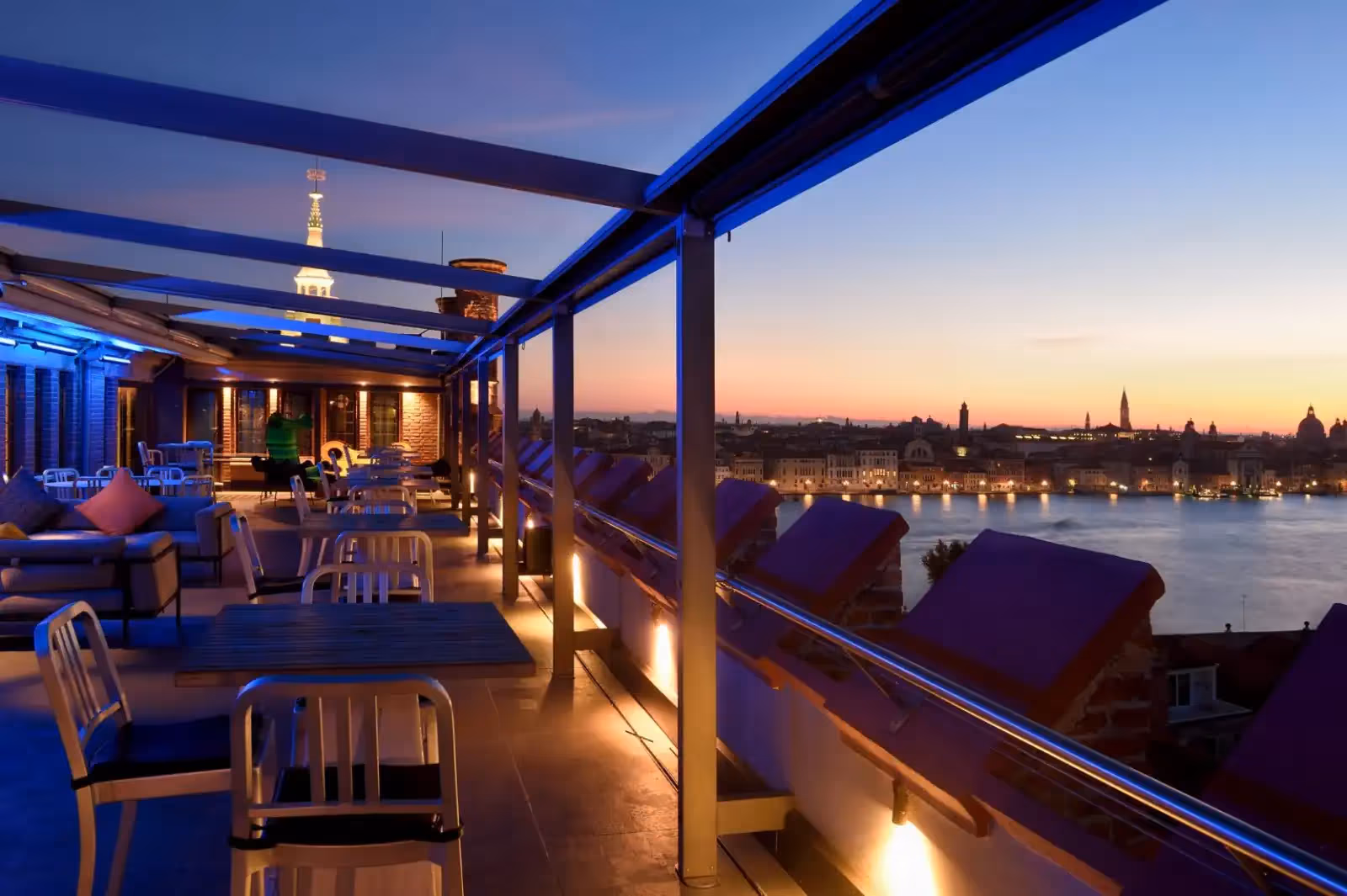 Skyline Rooftop Bar a Venezia - 4