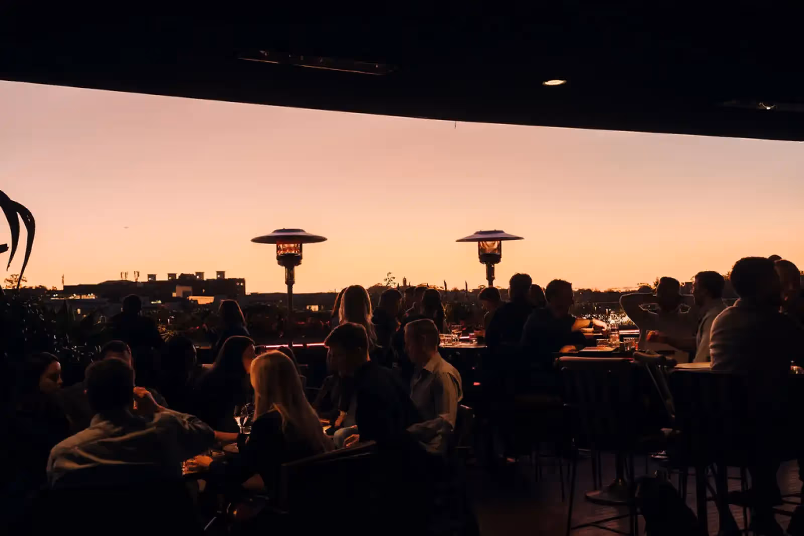 Rooftop Smoke a Sydney - 3