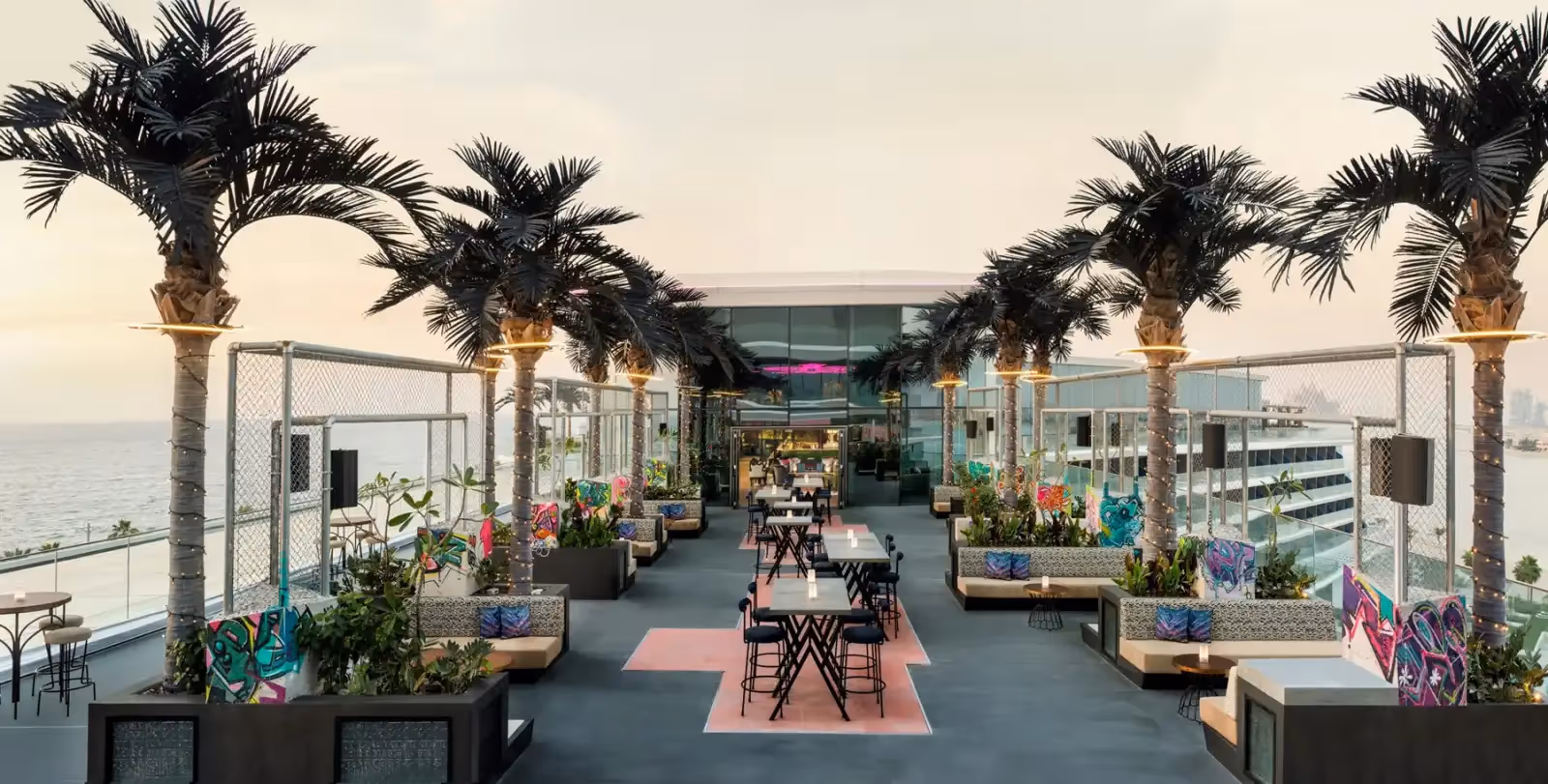 Rooftop SoBe a Dubai - 1