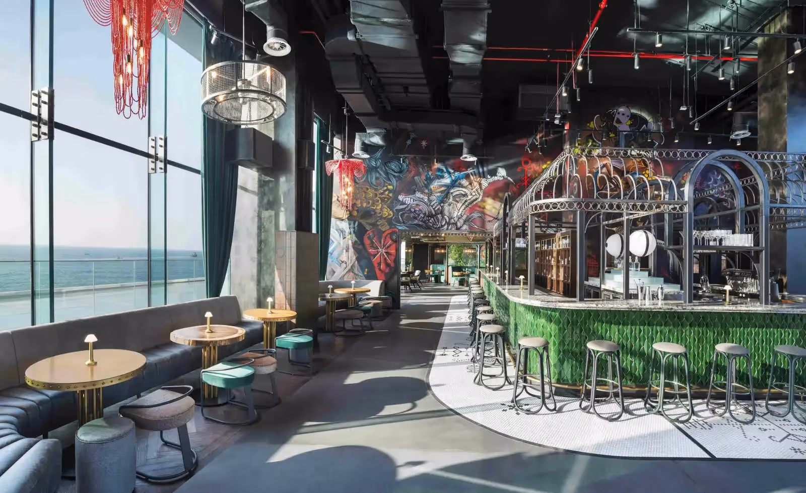 Rooftop SoBe a Dubai - 3