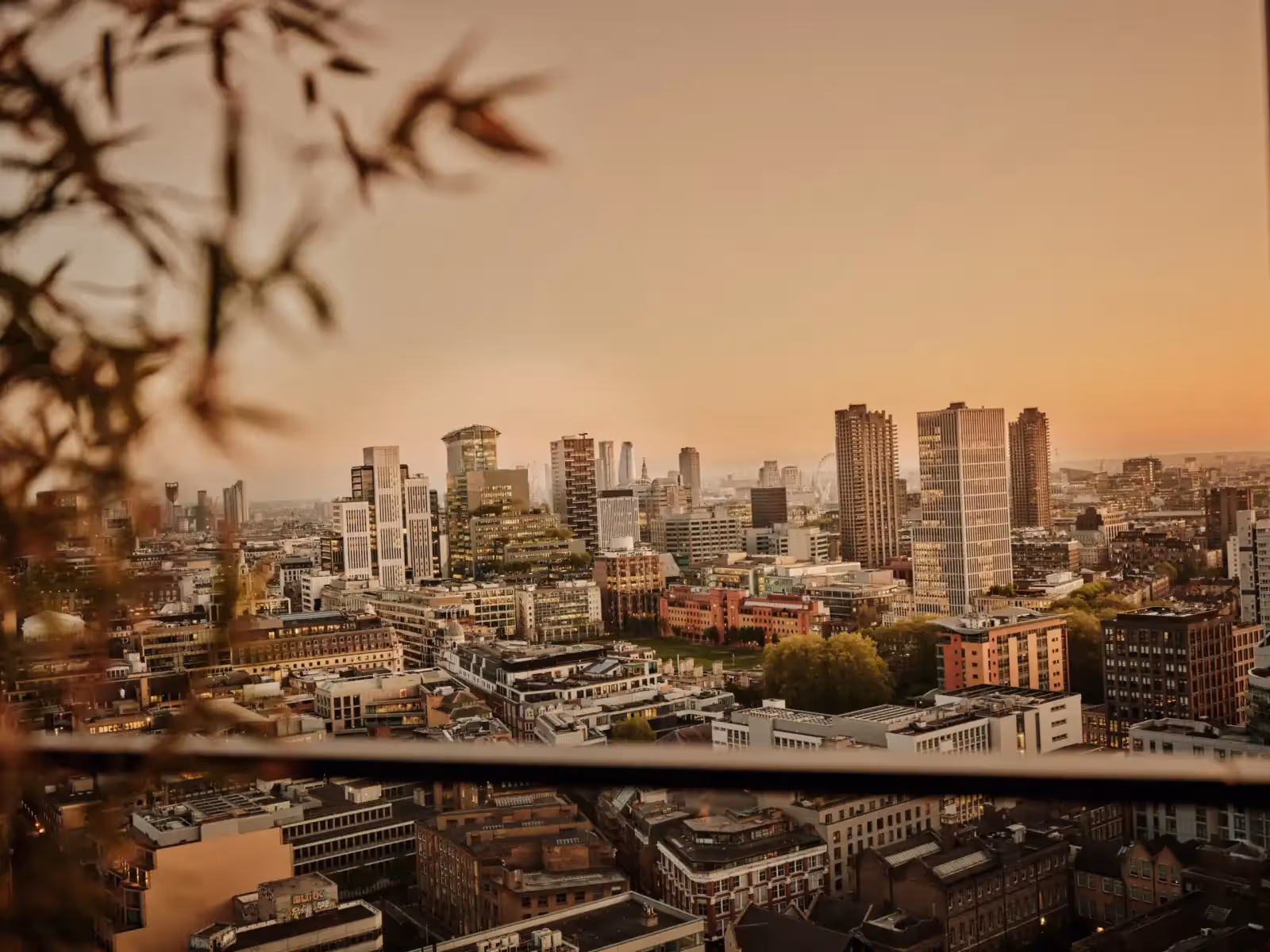 Rooftop Solaya in Londra - 1
