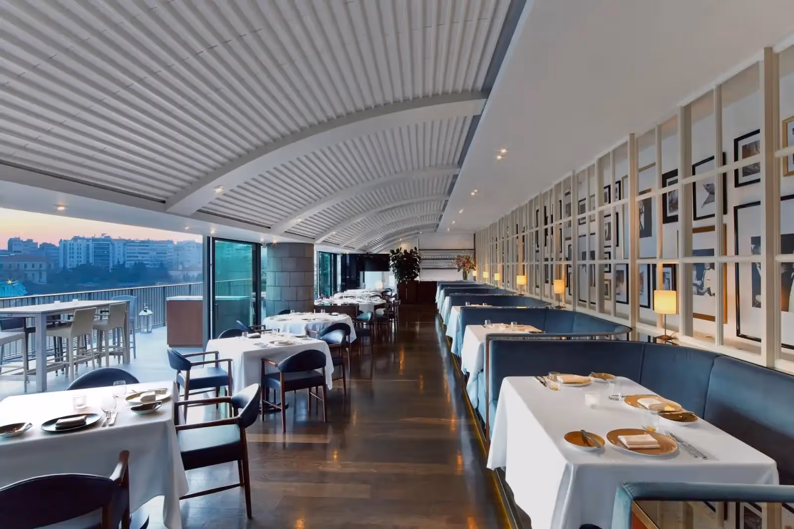 Rooftop Spago a Istanbul - 1