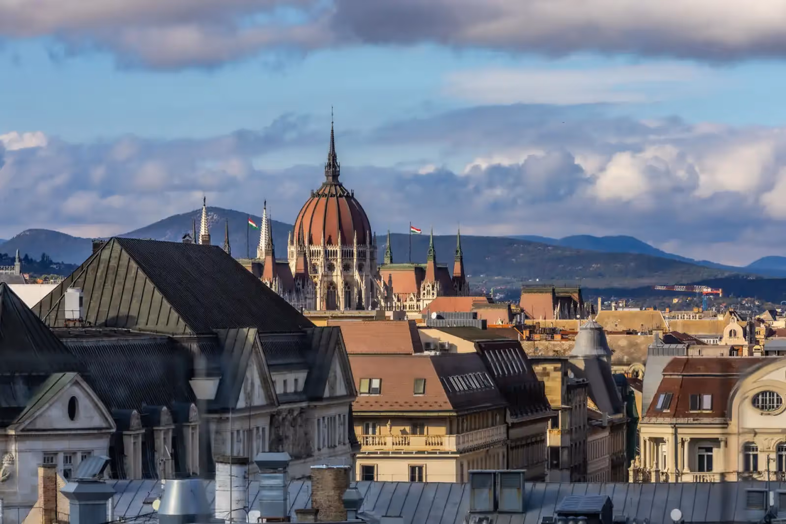 Rooftop St. Andrea Wine & Skybar a Budapest - 2