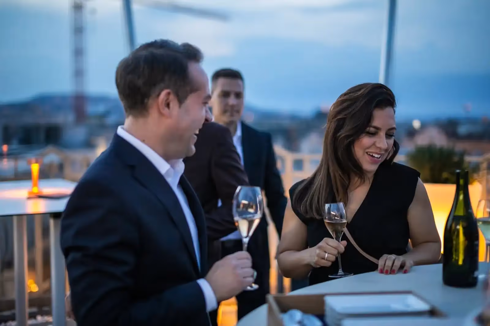 Rooftop St. Andrea Wine & Skybar a Budapest - 3