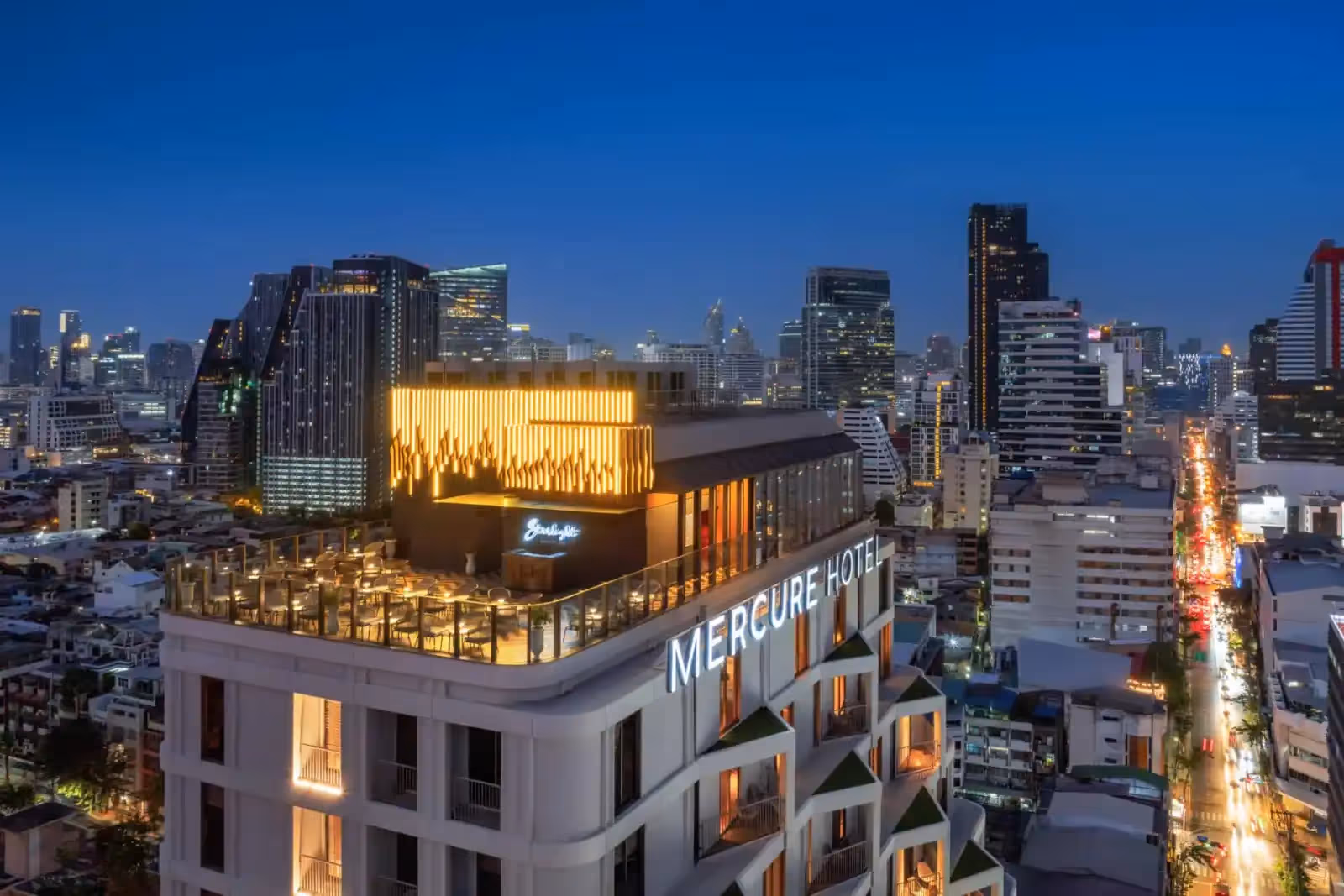 Starlight Rooftop Bar a Bangkok - 1