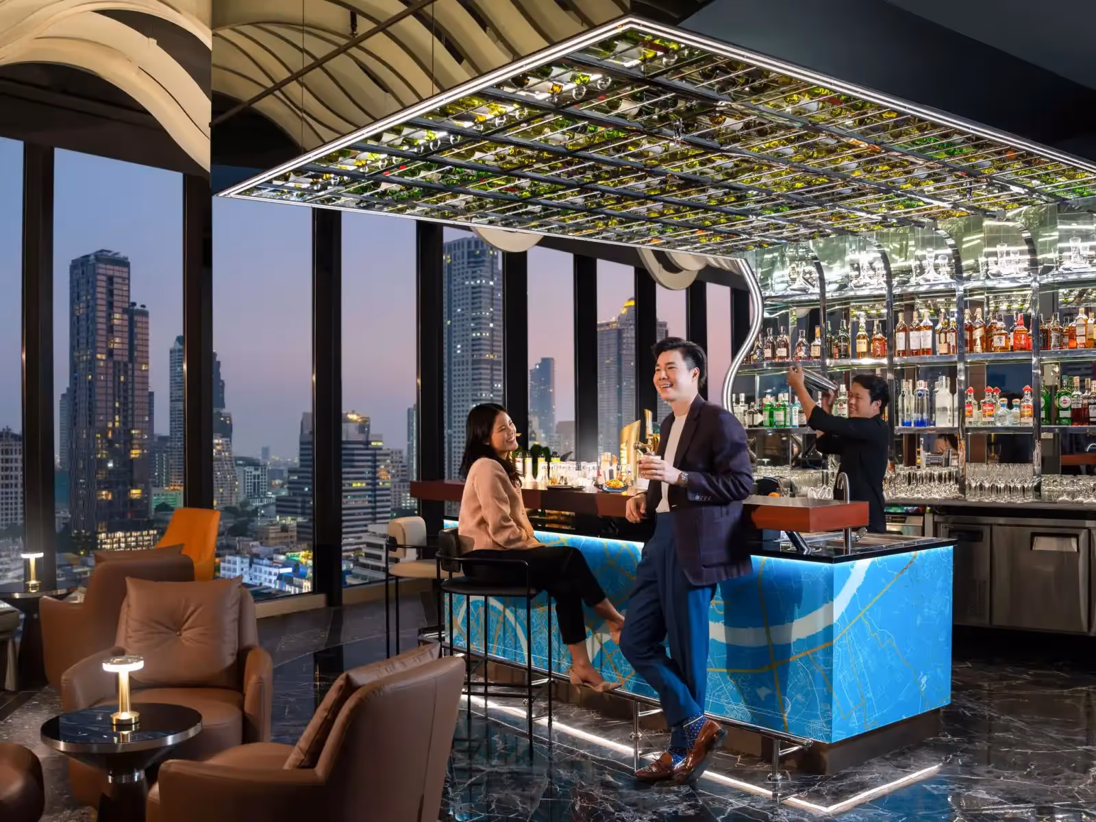Starlight Rooftop Bar a Bangkok - 3