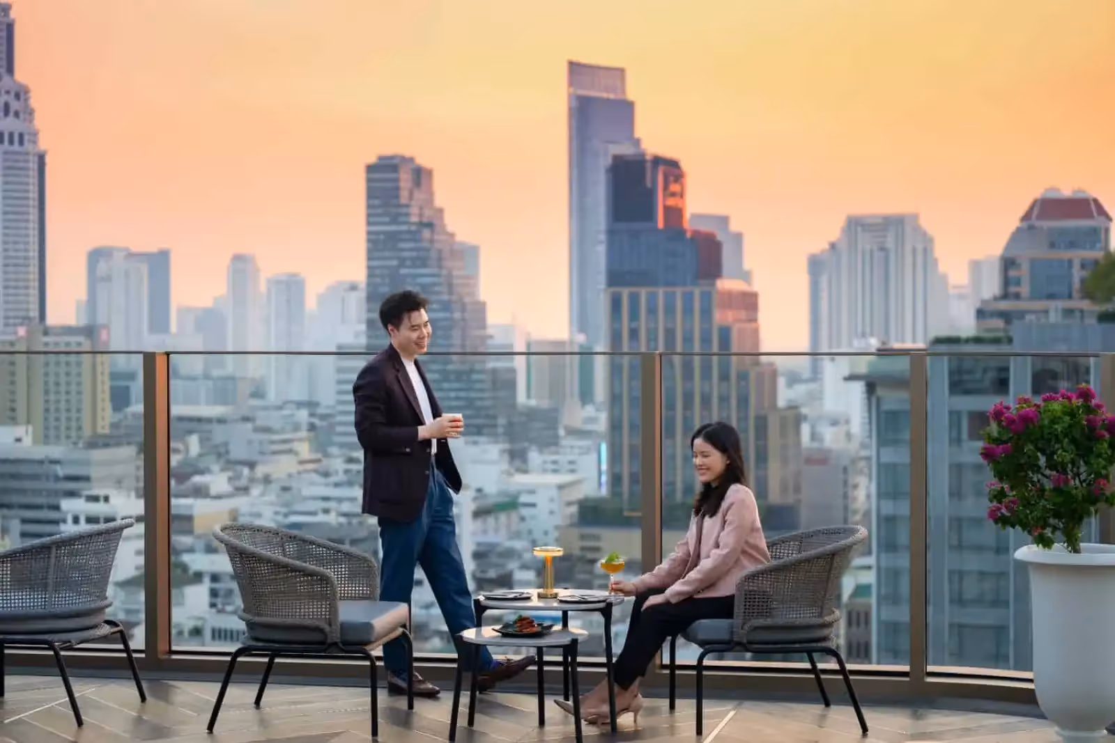 Starlight Rooftop Bar a Bangkok - 4