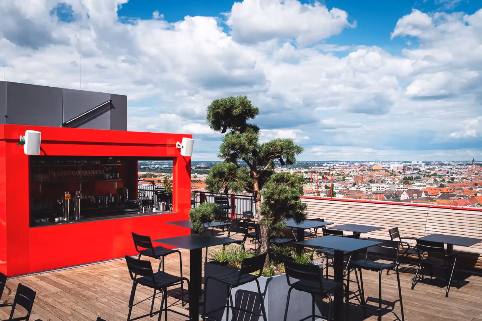 Rooftop Studio 14 a Berlino - 1