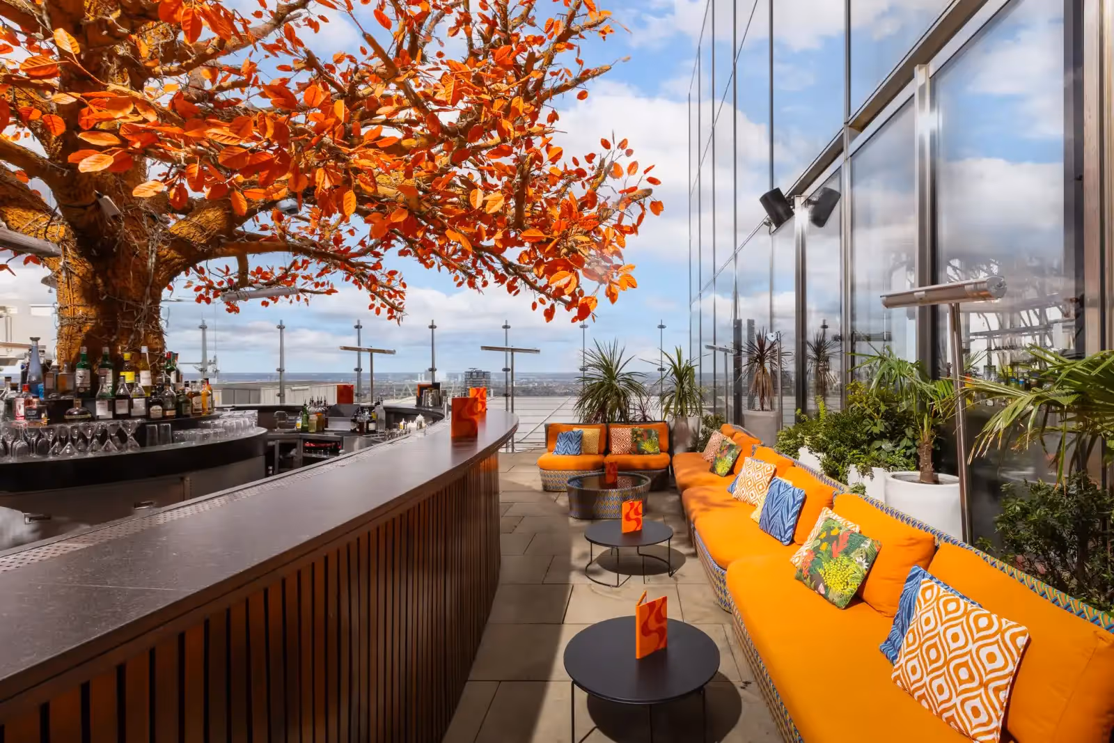 Rooftop SUSHISAMBA in Londra - 1