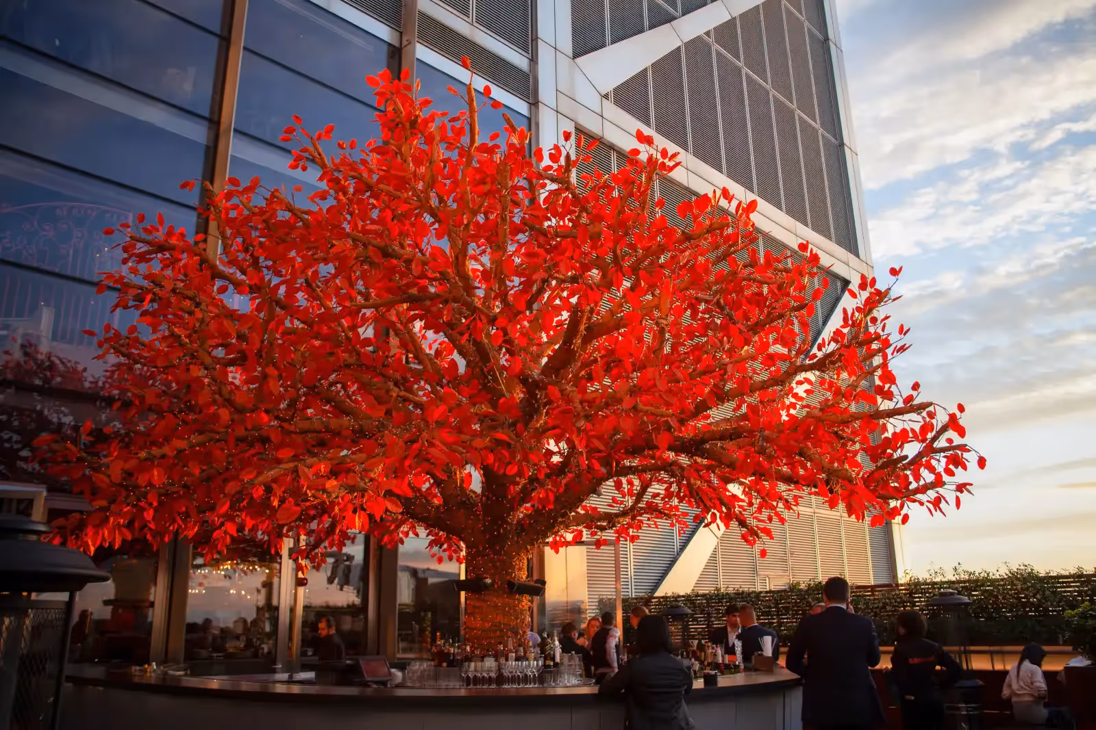 Rooftop SUSHISAMBA in Londra - 2