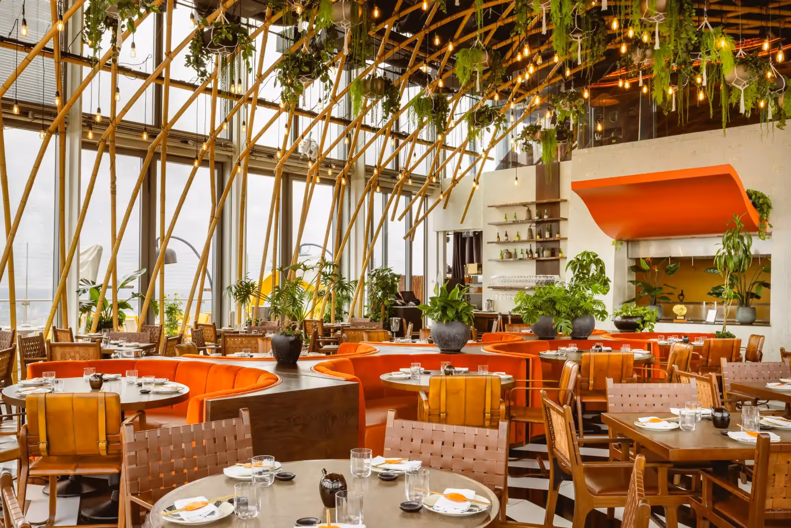 Rooftop SUSHISAMBA in Londra - 4