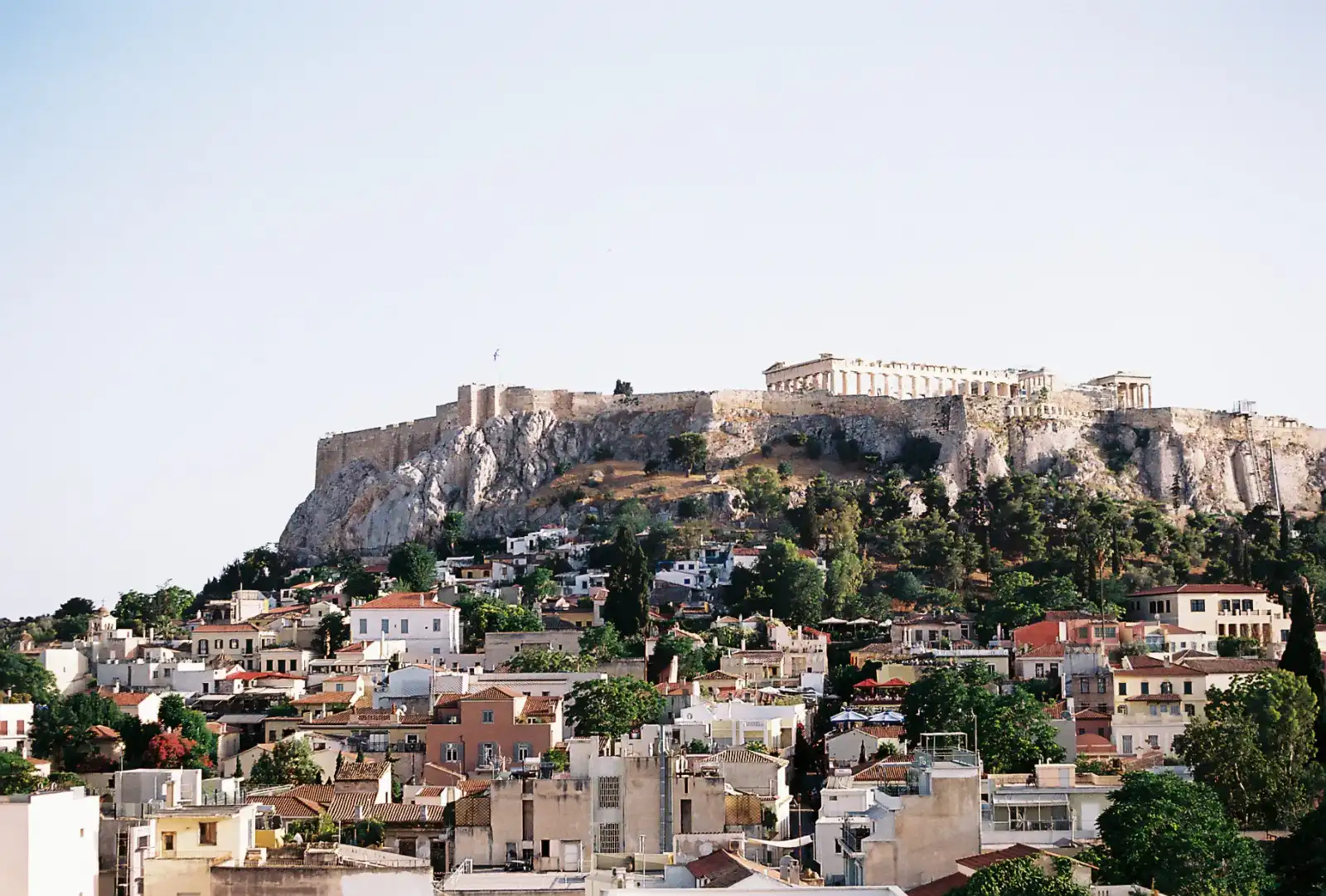 Rooftop Taratsa in Atene - 2